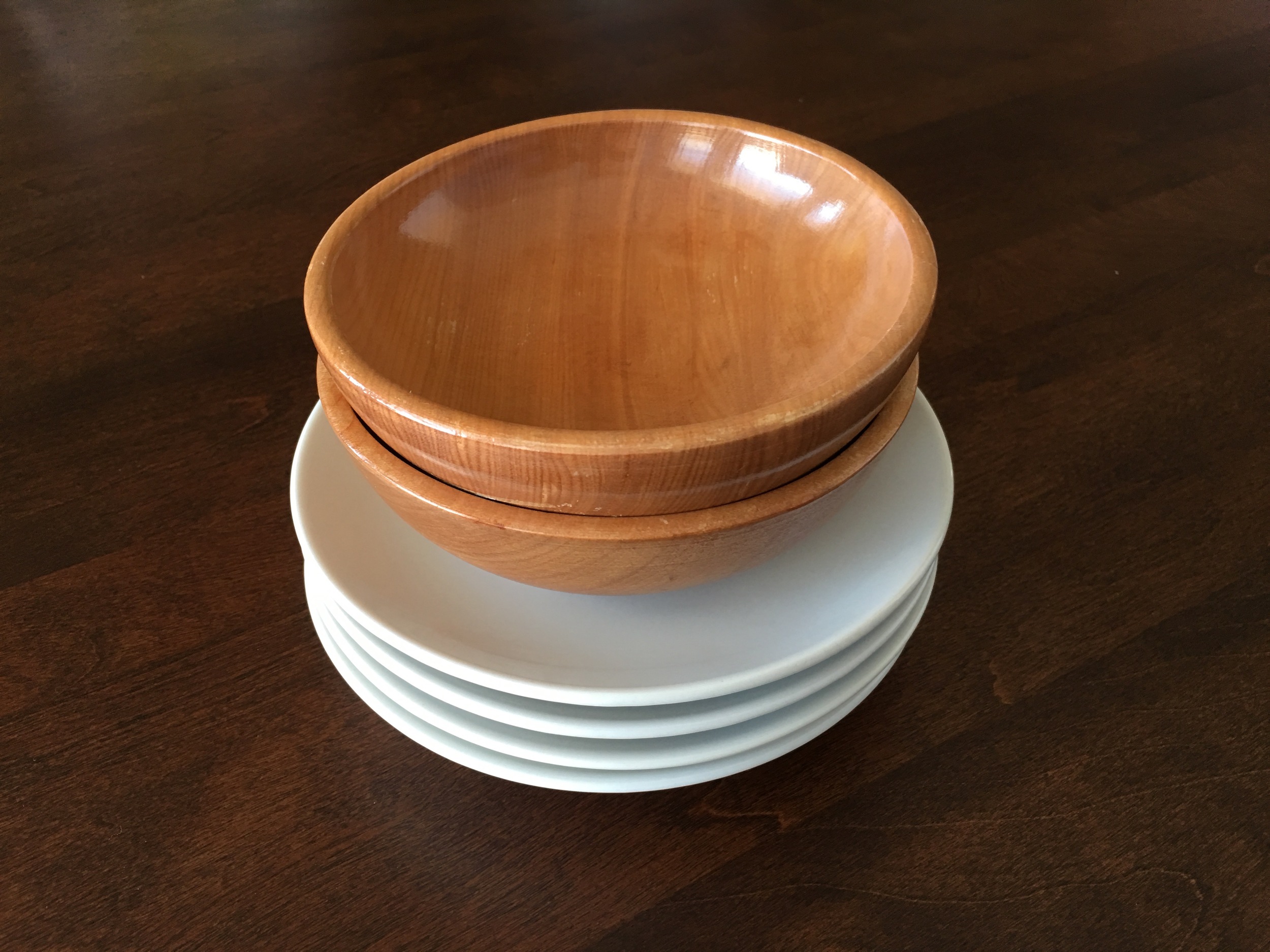 Inspiration: Stacked Tableware