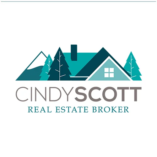 Cindy Scott is a local real estate broker. Her logo represents the Pacific Northwest and appeals to the home buyer through friendly approachable design and color pallet.