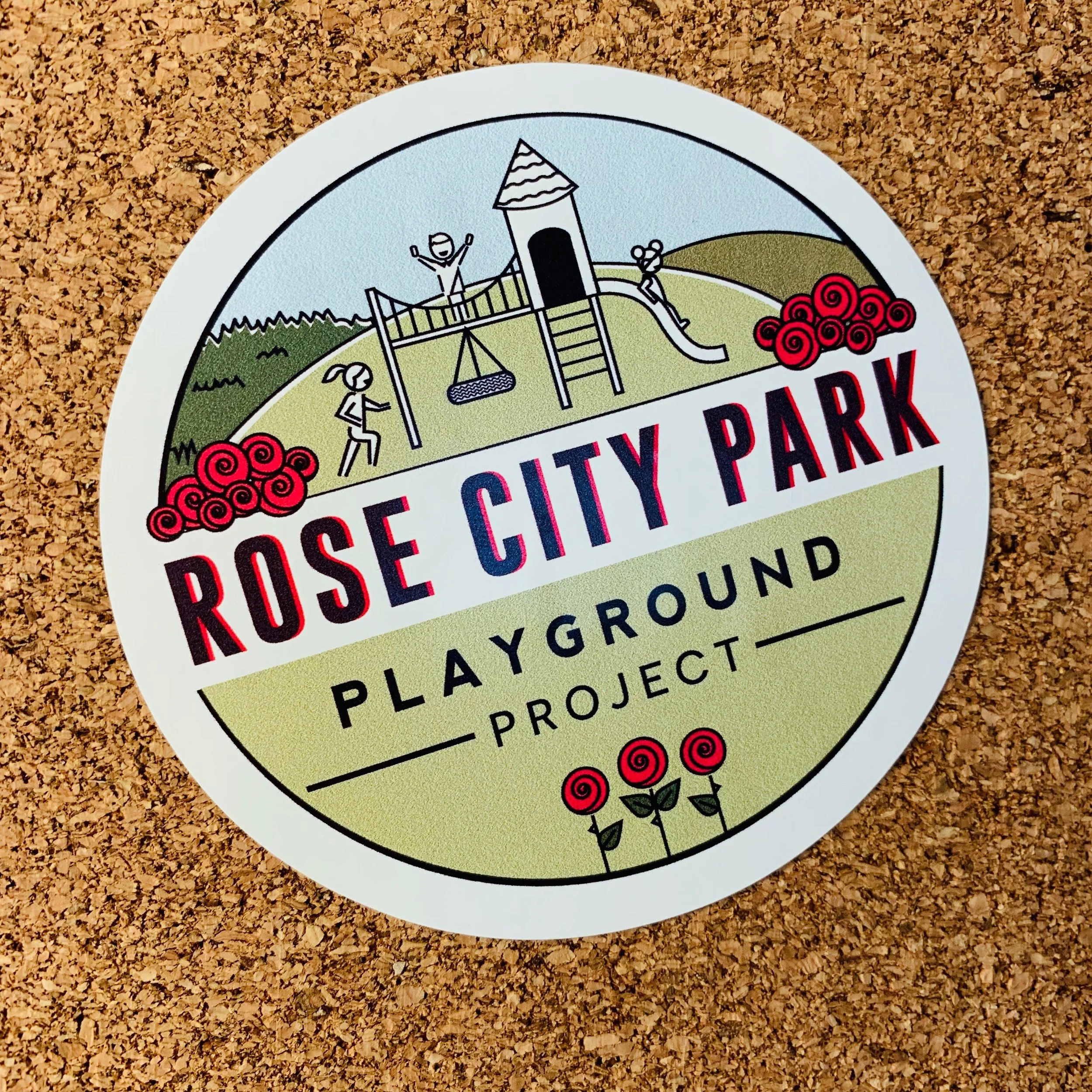  The Rose City Park Playground Project  Working to bring people together to revitalize the Rose City Park playground in an effort to build a stronger and vibrant community of neighbors helping neighbors. 