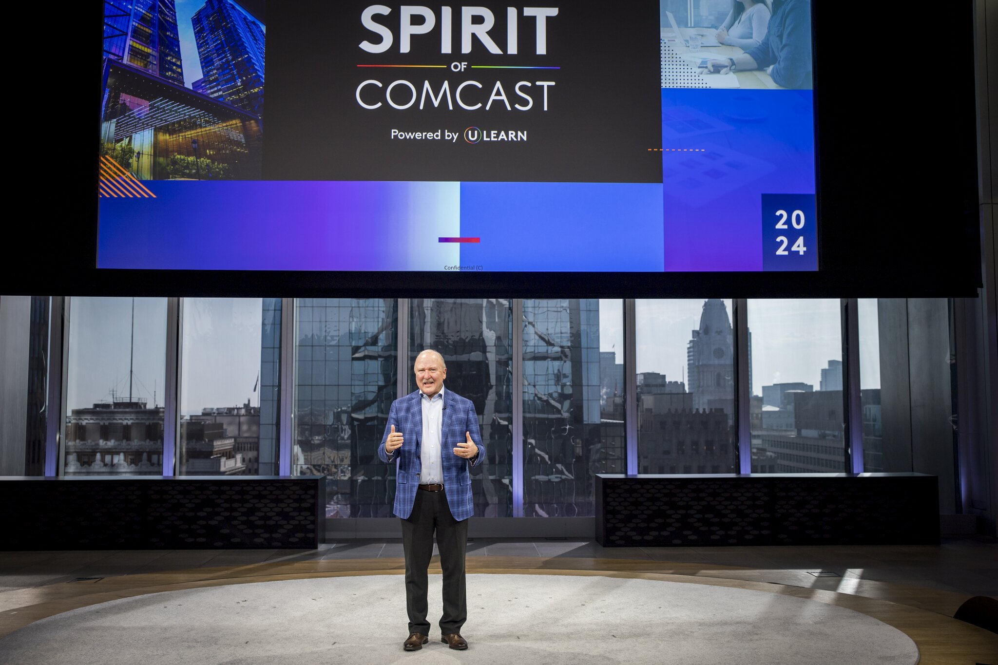  Dave Watson, President and CEO of Comcast Cable 