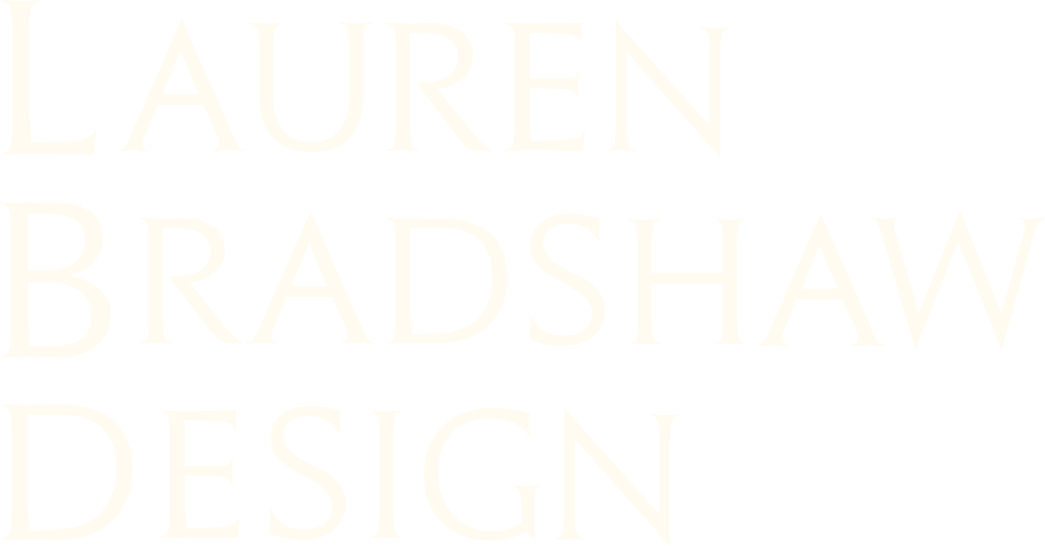 Lauren Bradshaw Design