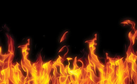 When you have fire in your heart you can set the world aflame!
