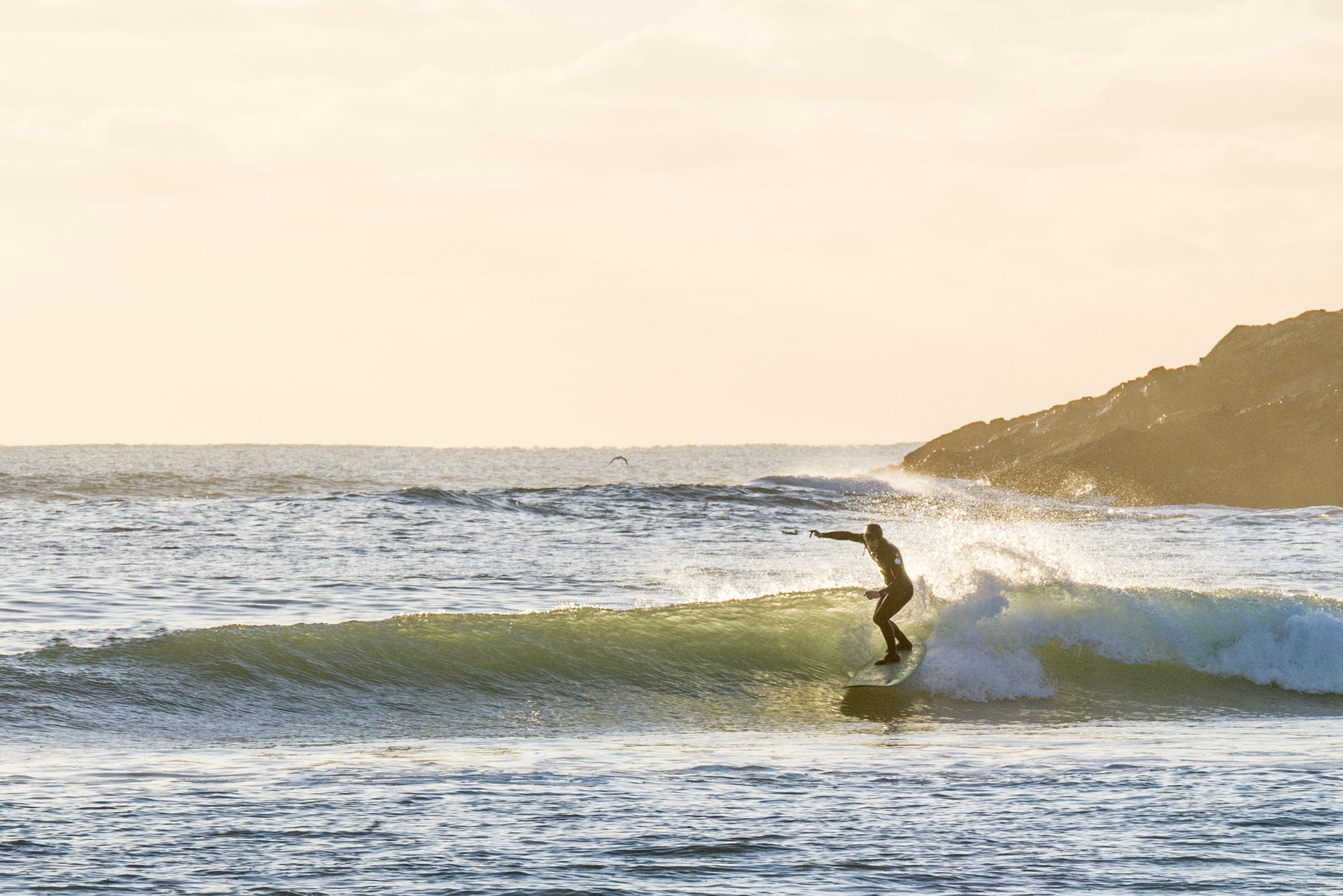Sunset Surf
