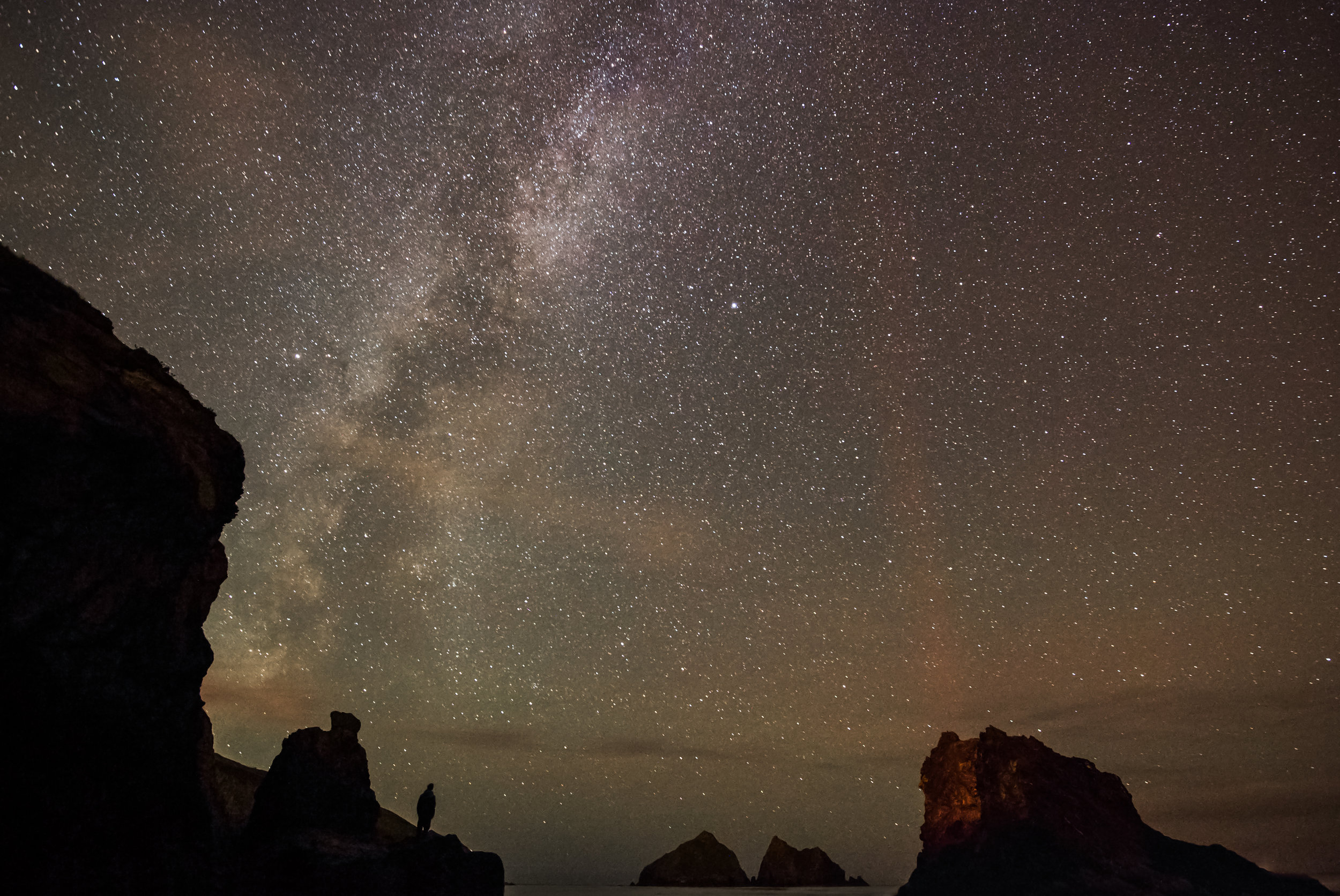 Milky way in Cornwall
