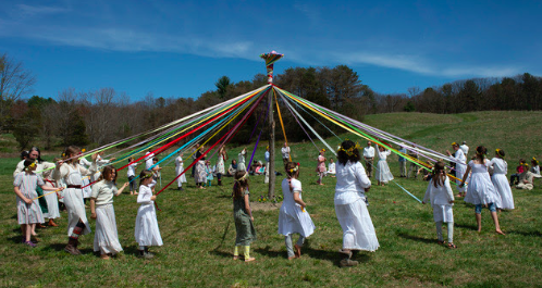 May Day Celebration