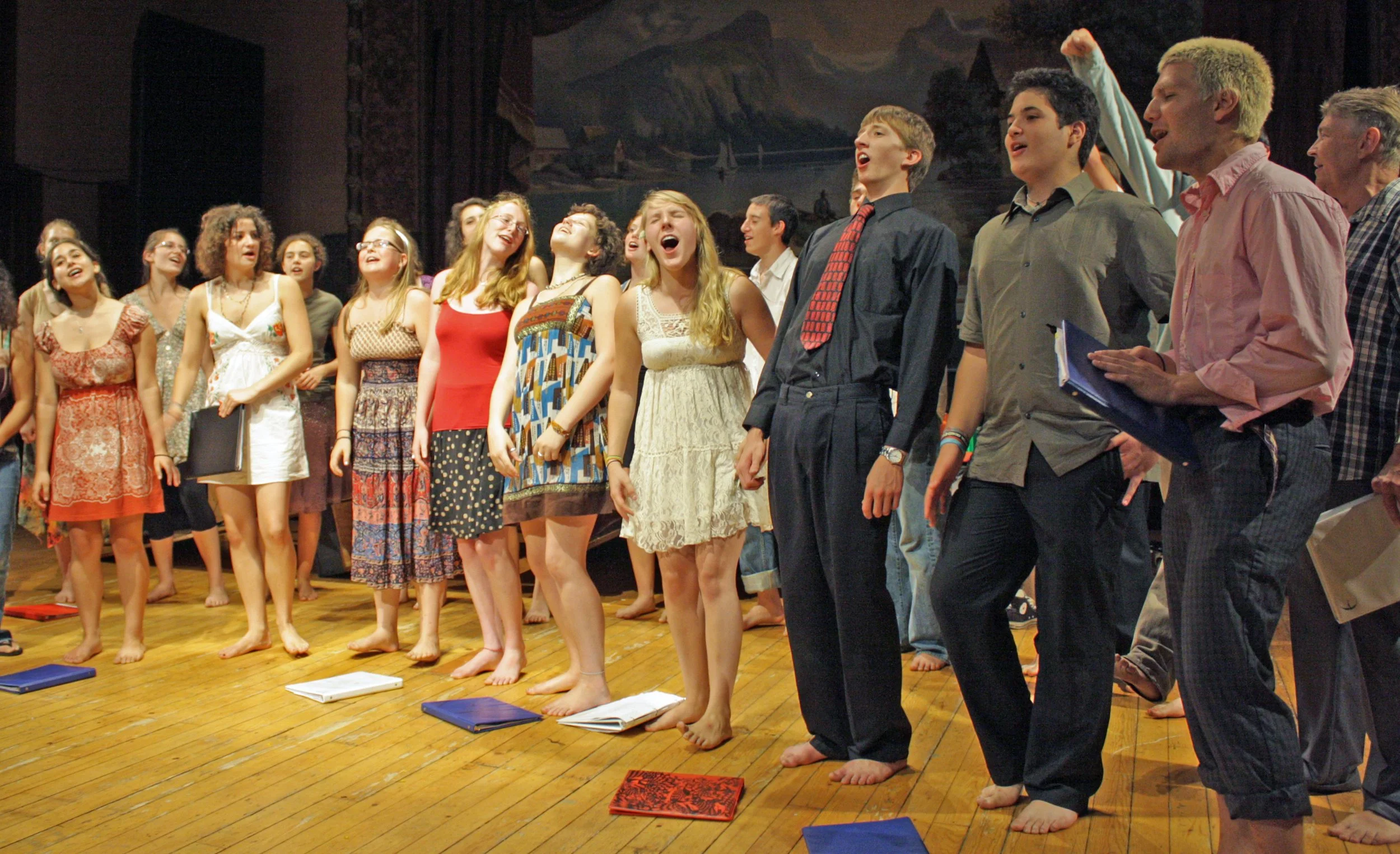 Concert: Village Harmony Teen World Music Ensemble