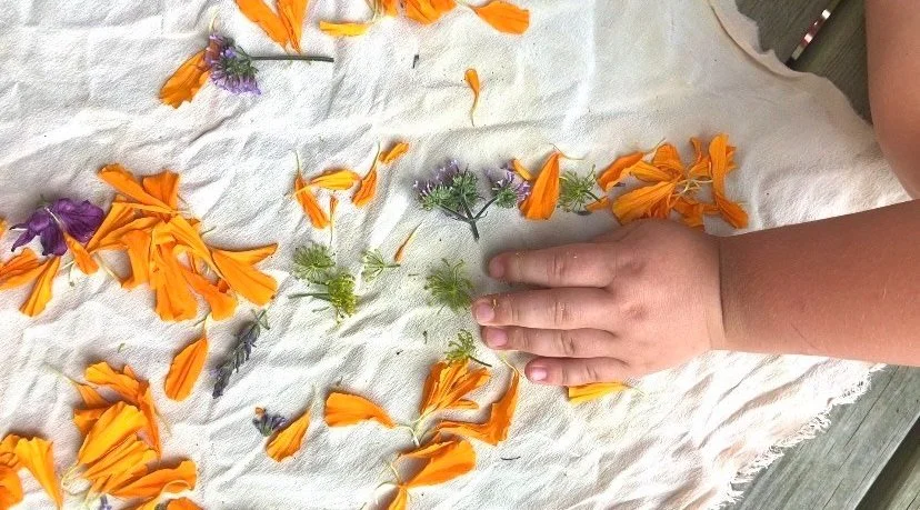 Children’s Flower Arts Camp August 12th-16th