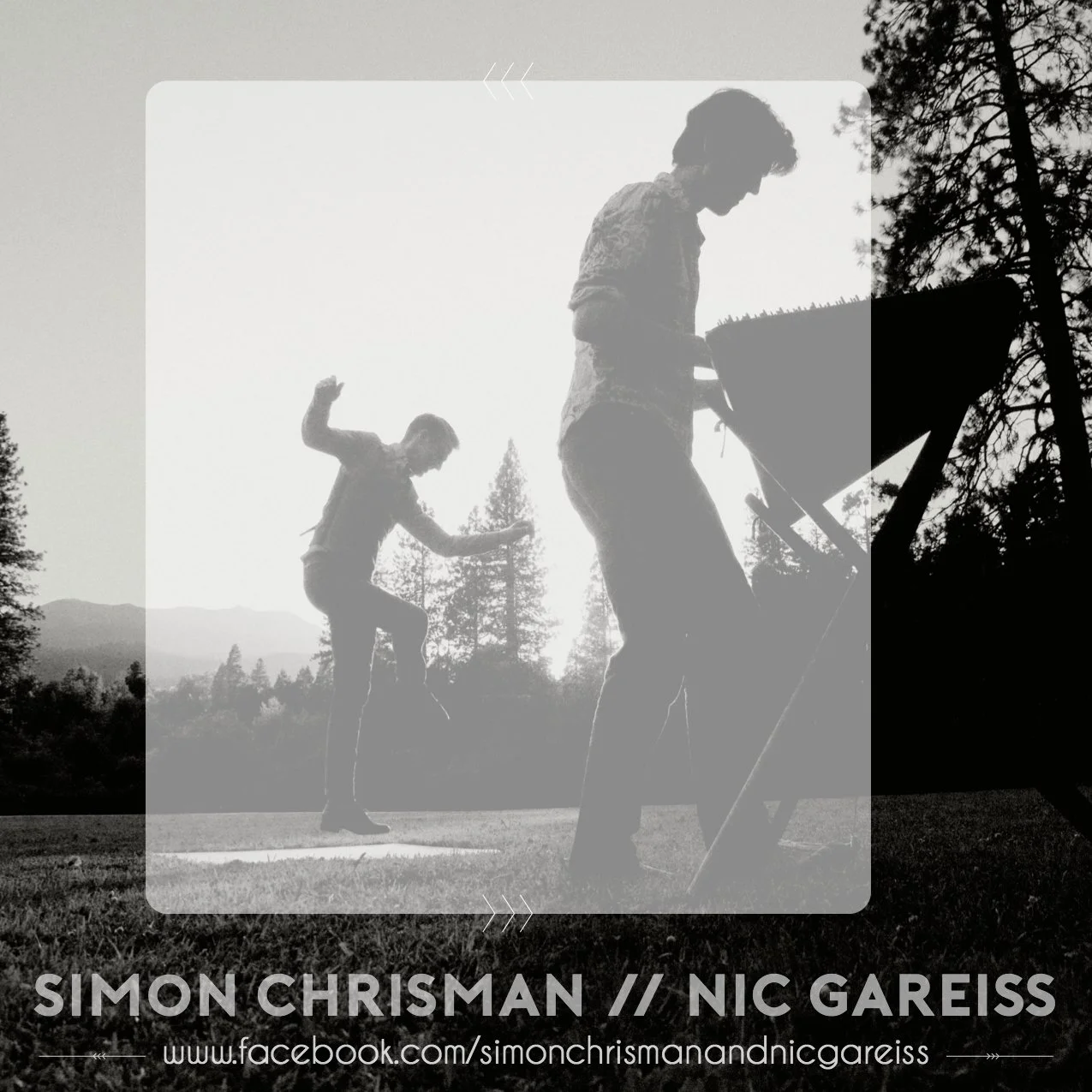 Concert: Nic Gareiss &amp; Simon Chrisman