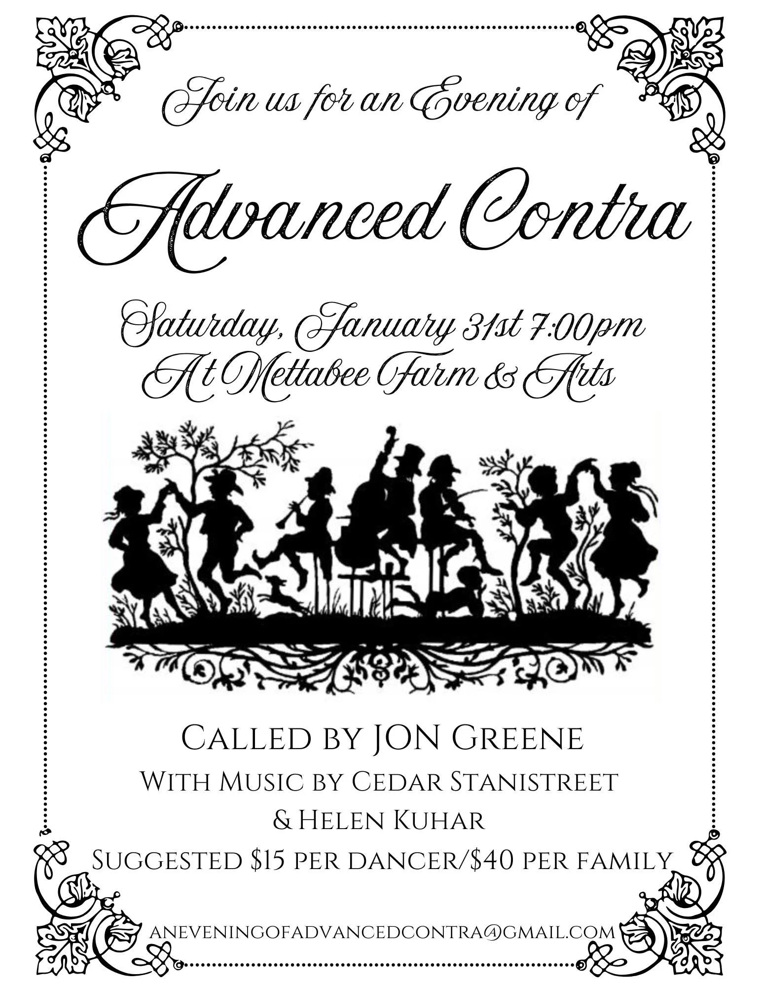 Advanced Contra Dance