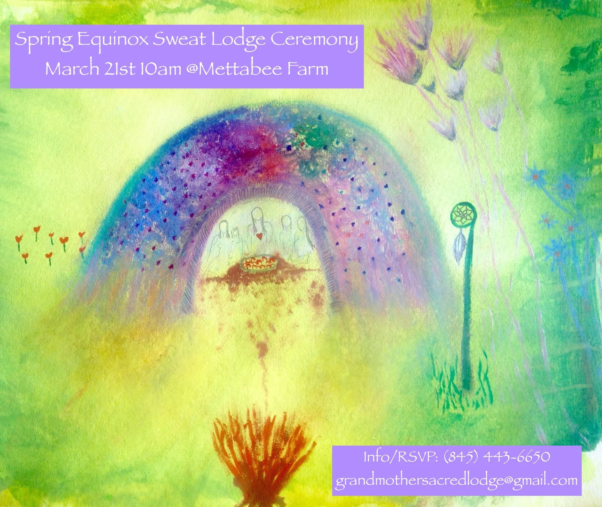 Spring Equinox Sweat Lodge Ceremony