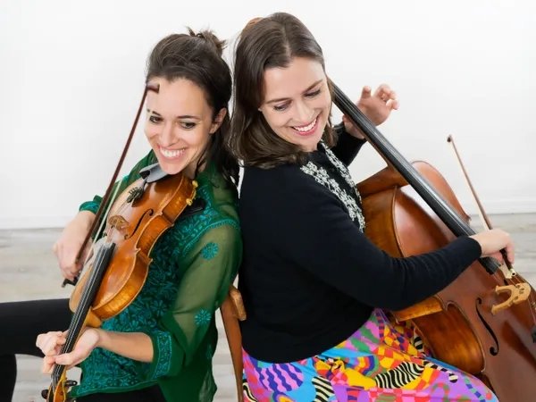 Natalie &amp; Brittany Haas in Concert