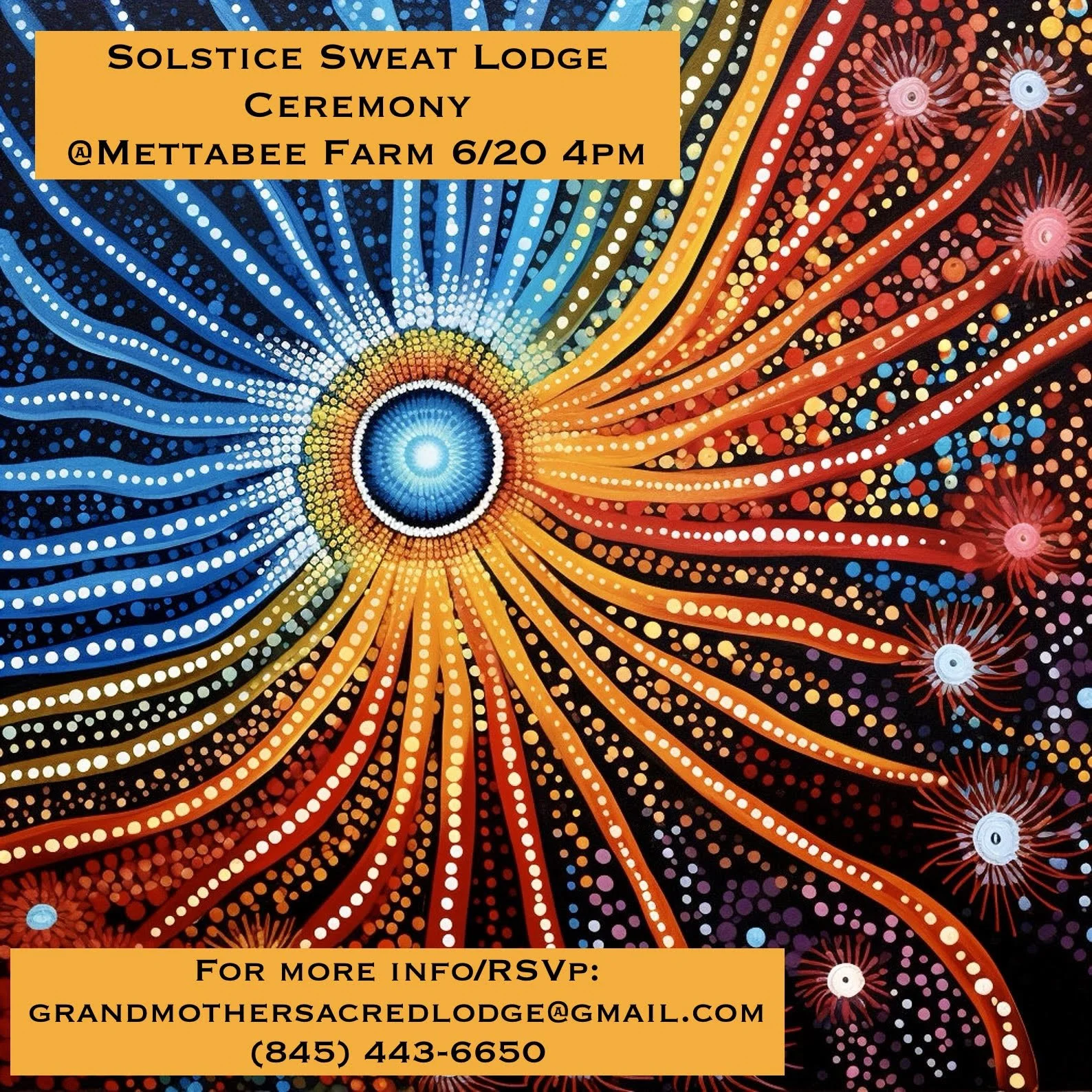 Solstice Sweat Lodge