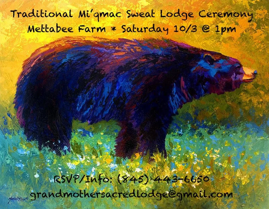 Sweat Lodge Ceremony