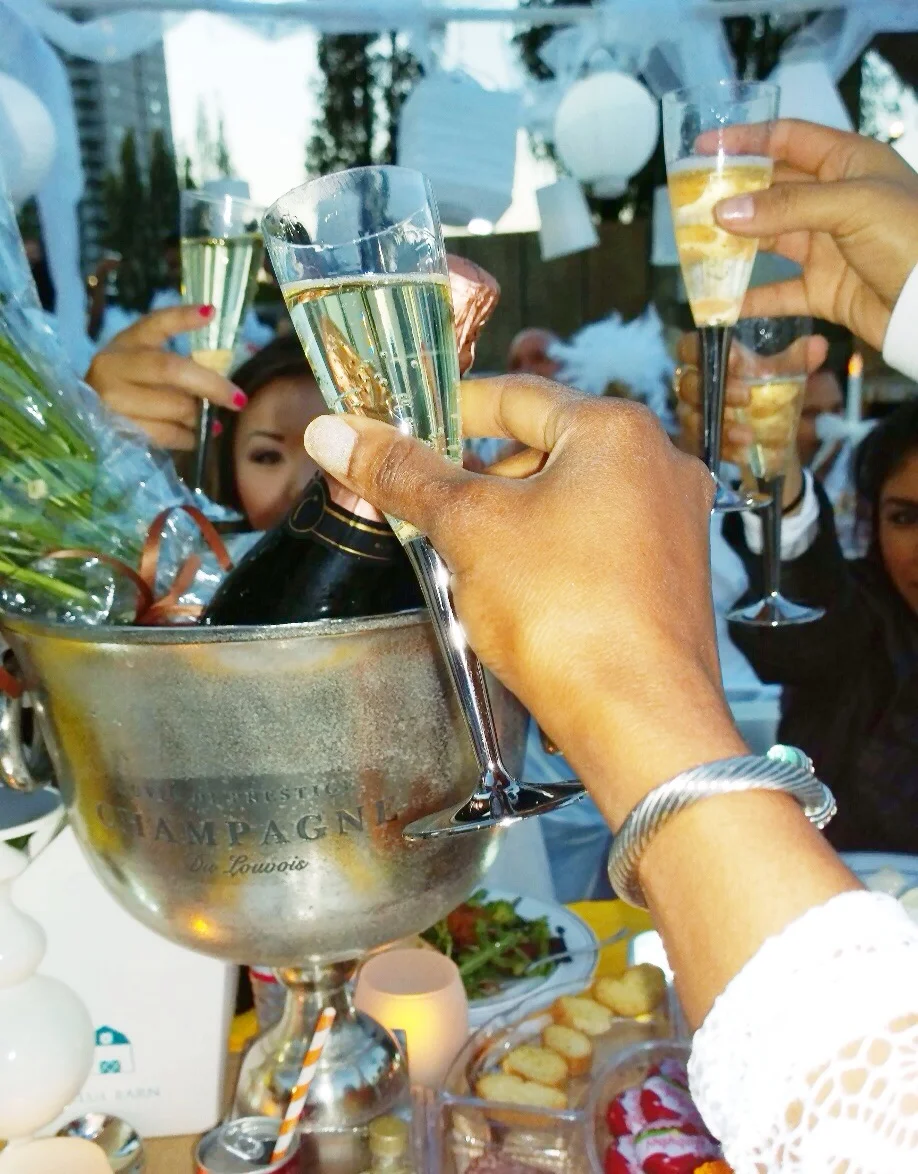 And now, we party! On affaire le fête!&nbsp;