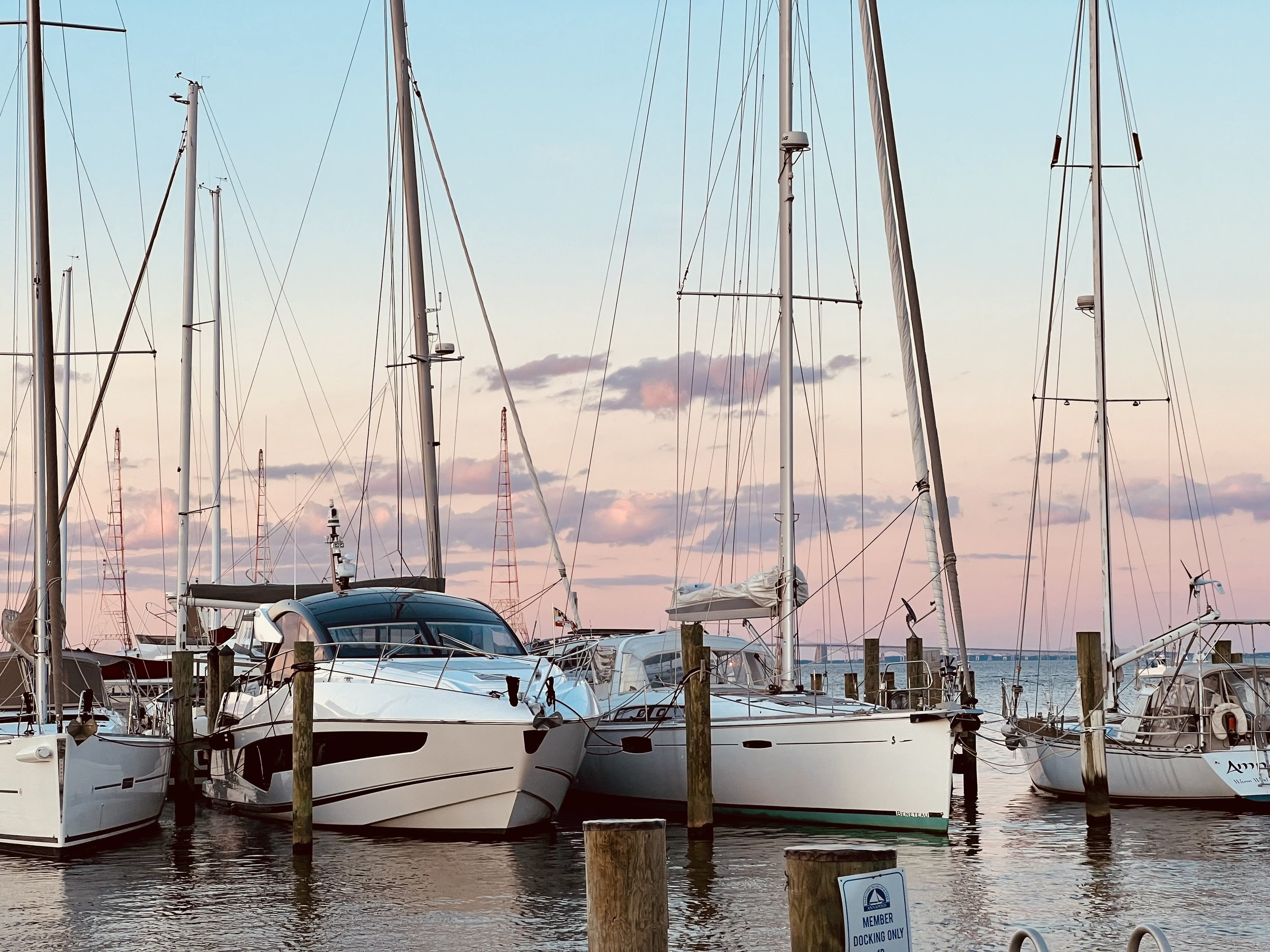 The Dock That Was A Rockin'