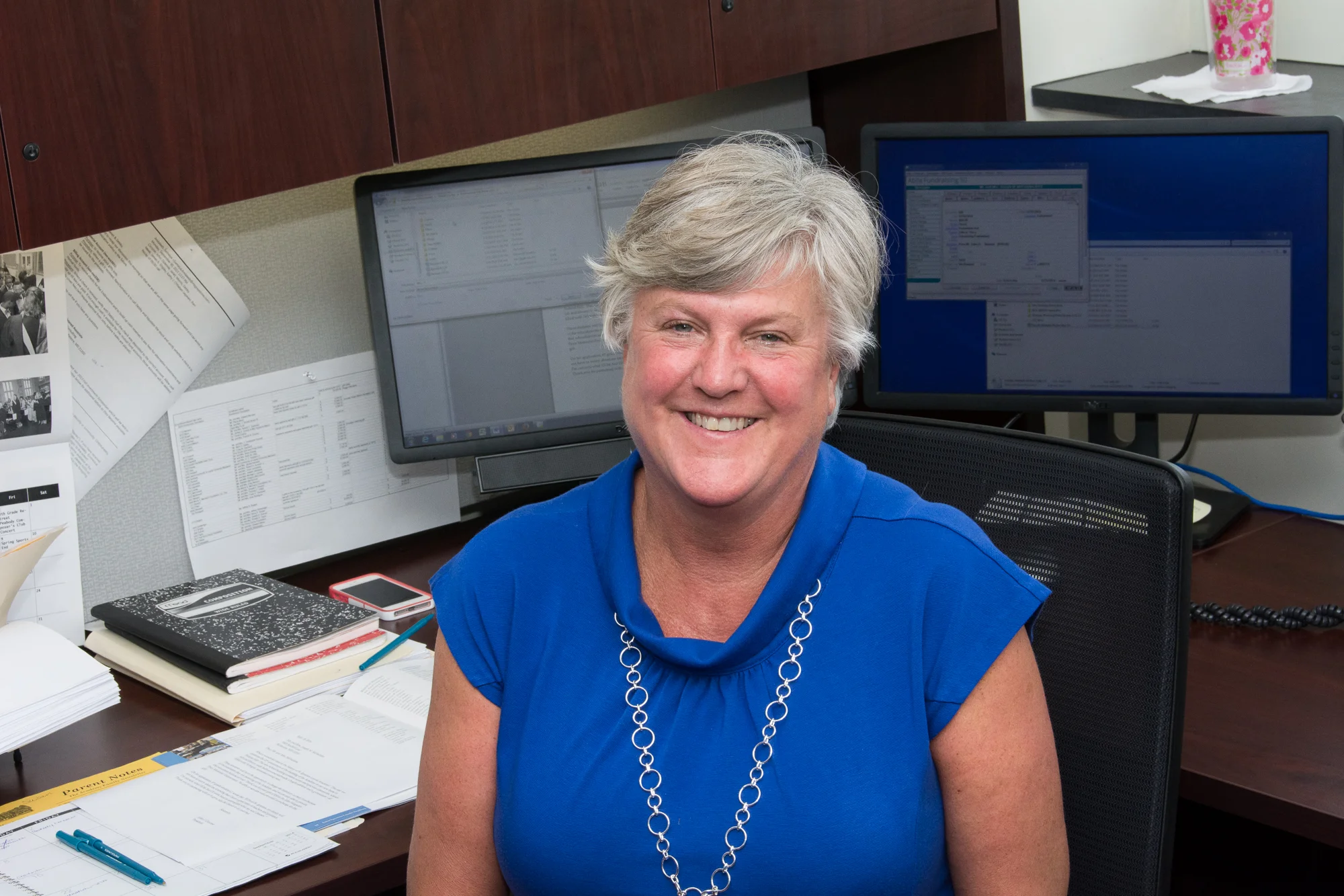 Susan Booth - Director of Events and Volunteer Engagement B.S. Notre Dame of MD University 410-685-2145