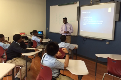 Alumni Raising The Sites Of Students On Career Day