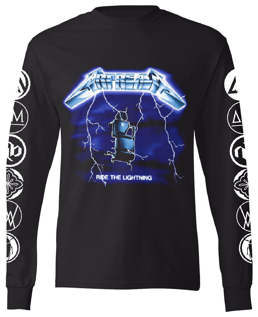 Ride The Lightning Long Sleeve T-Shirt