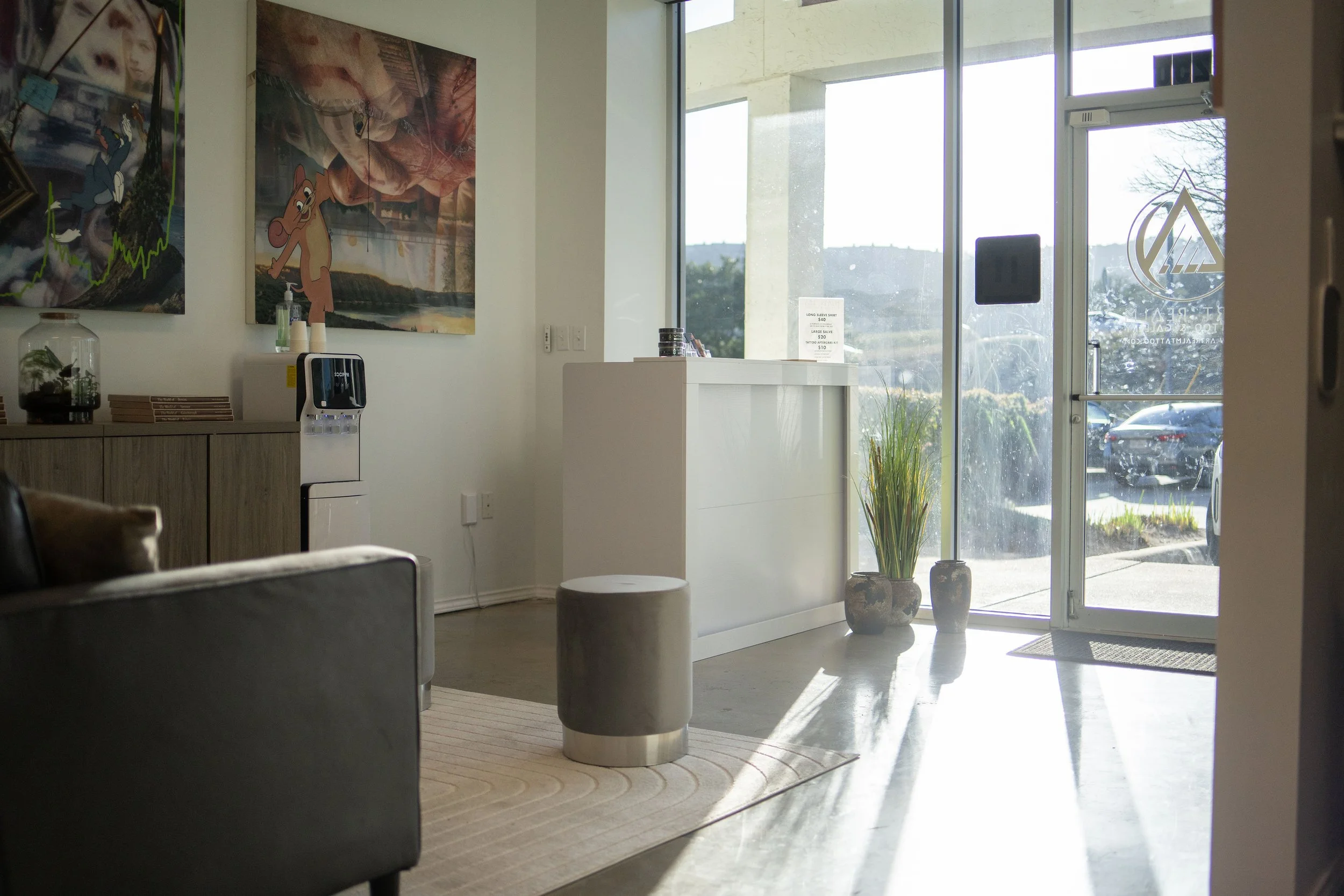 Art Realm Tattoo Austin Texas Custom tattoos shop studio. tattooing booth rental austin texas. austin tattoo shop. austin tattooer.