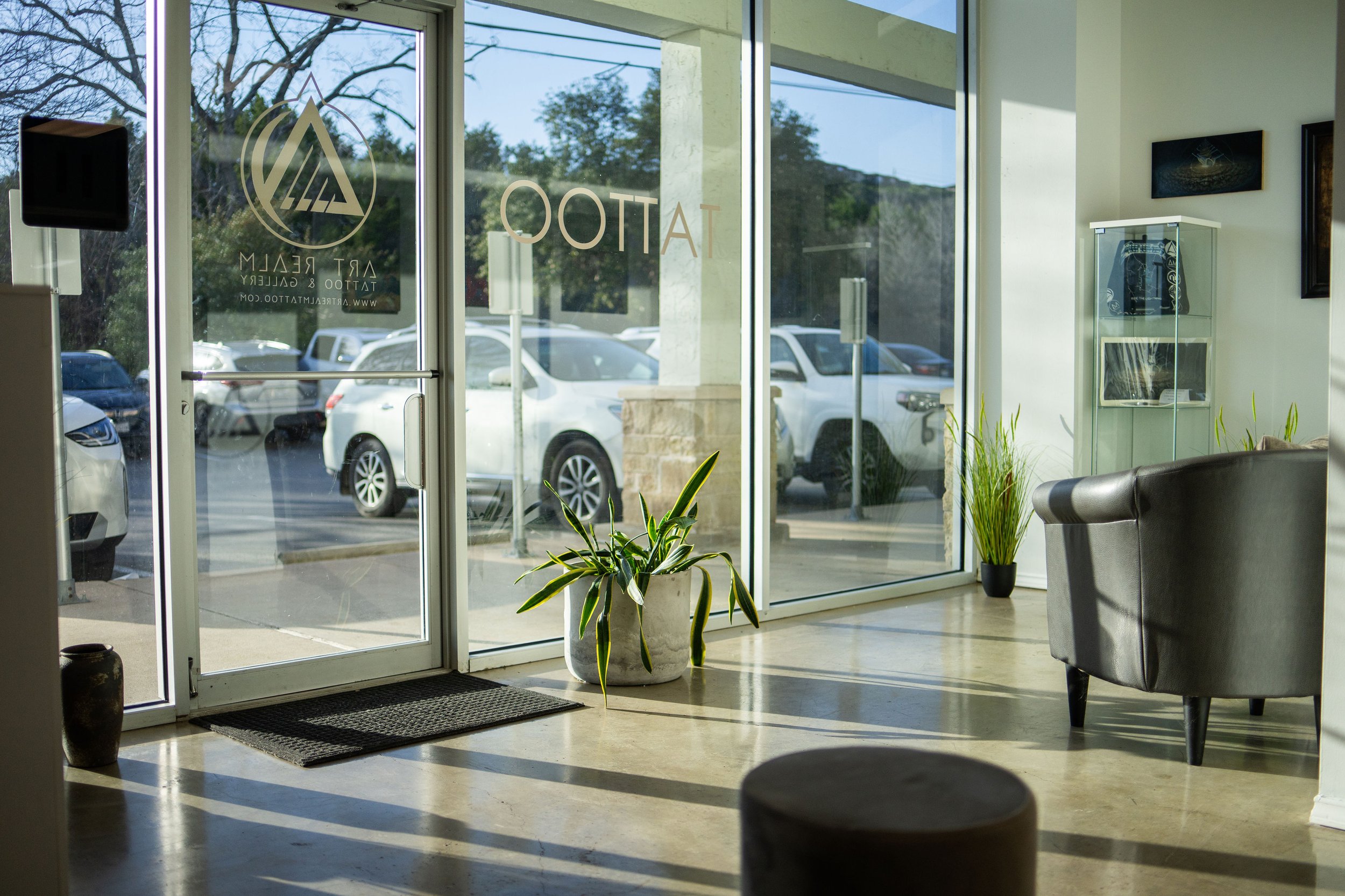 Art Realm Tattoo Austin Texas Custom tattoos shop studio. tattooing booth rental austin texas. austin tattoo shop. austin tattooer.