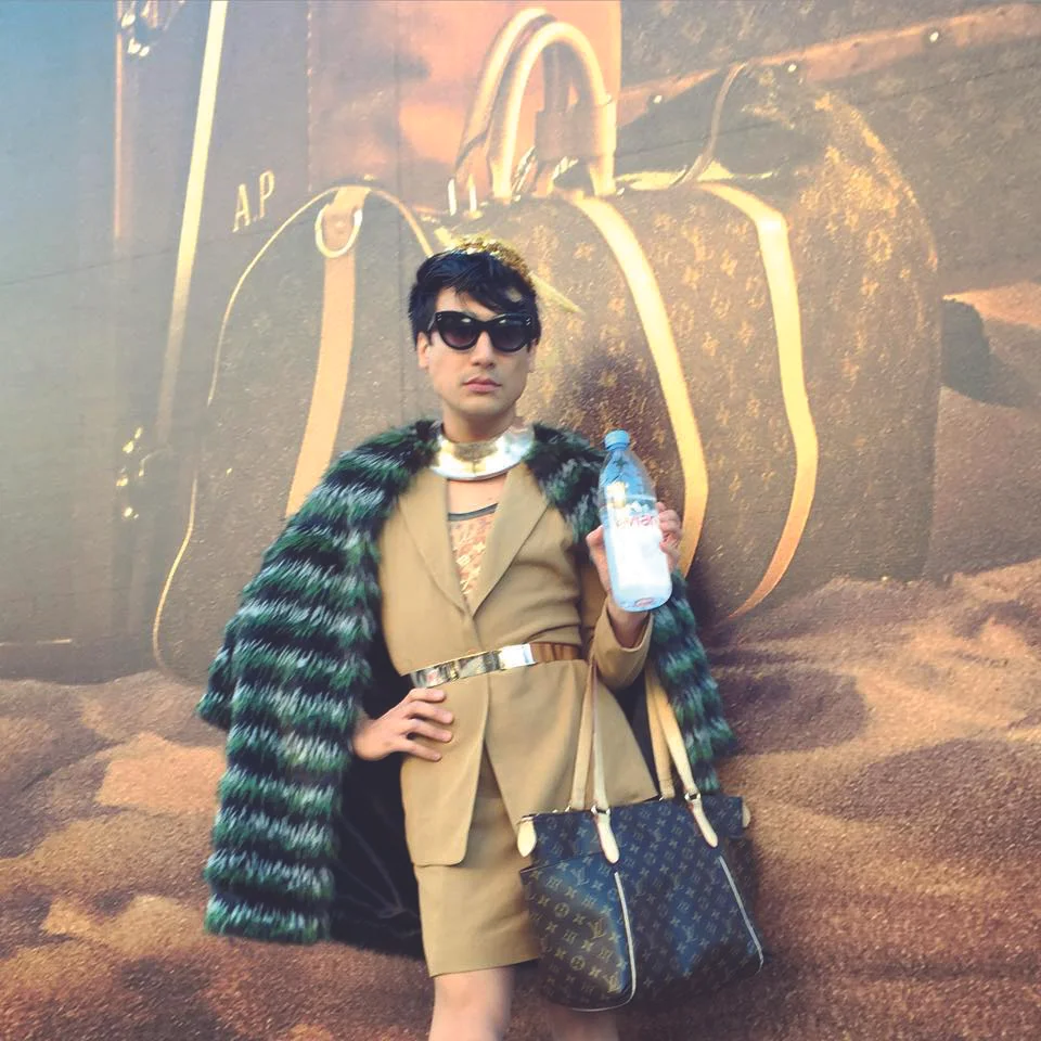 Do yourself a favor and check out Fashion Week vs. Fashion Life NOW!