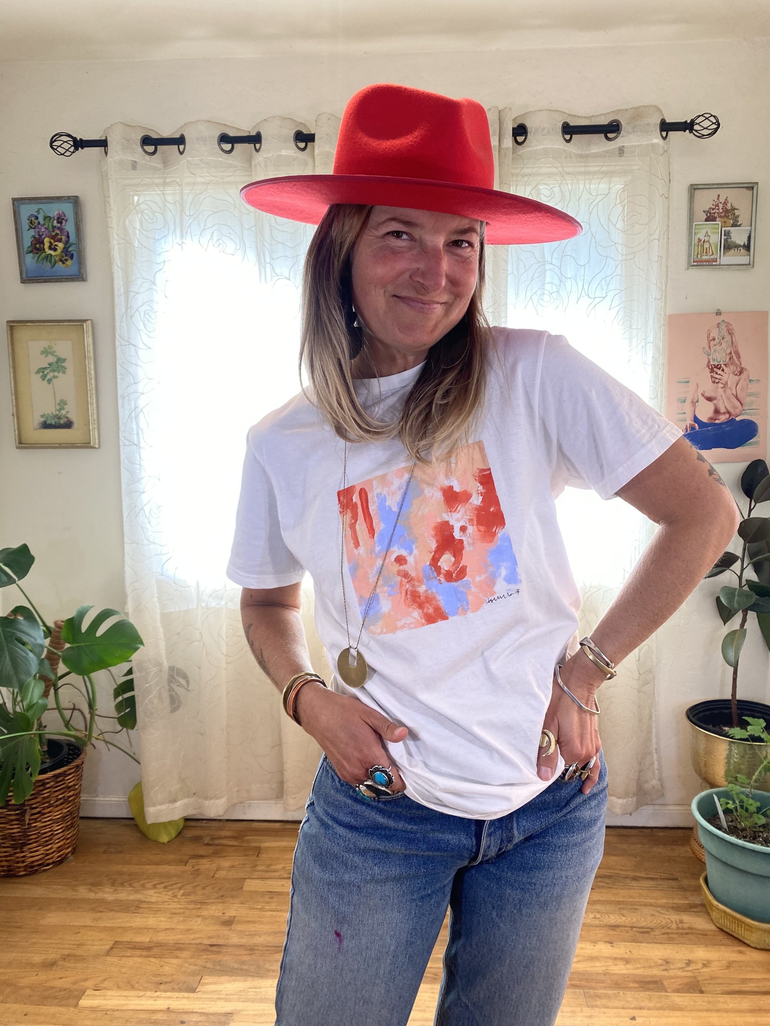 Art Magic T-shirt (medium)