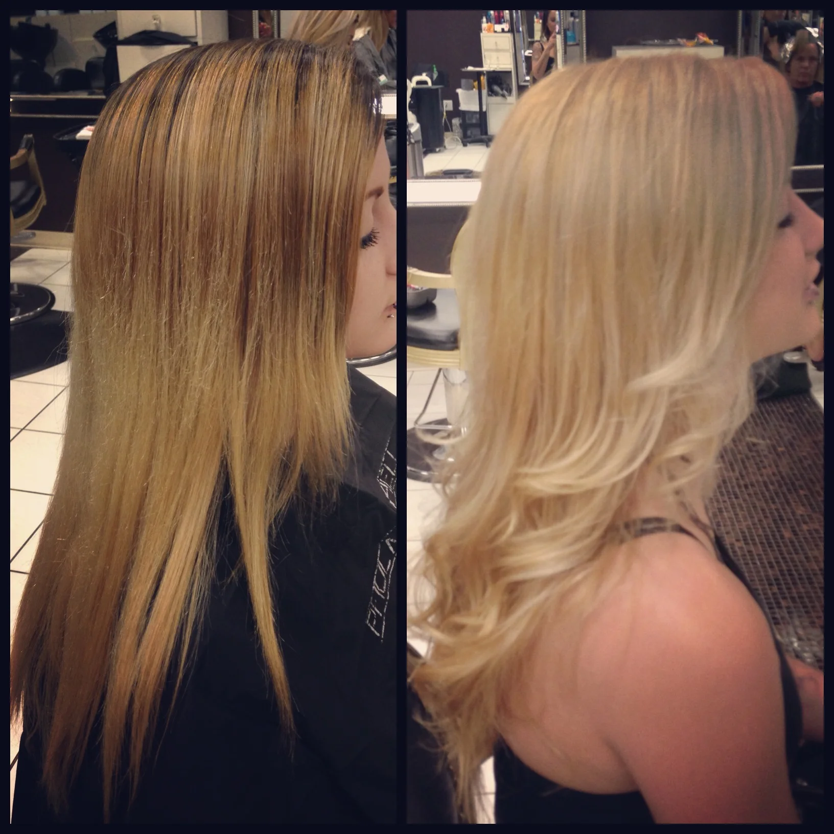 Haircut & Color Correction