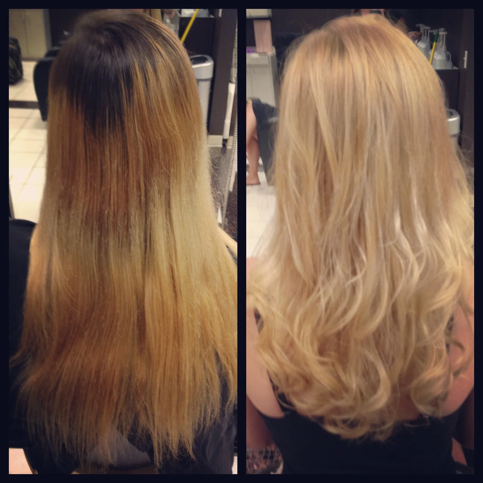 Haircut & Color Correction