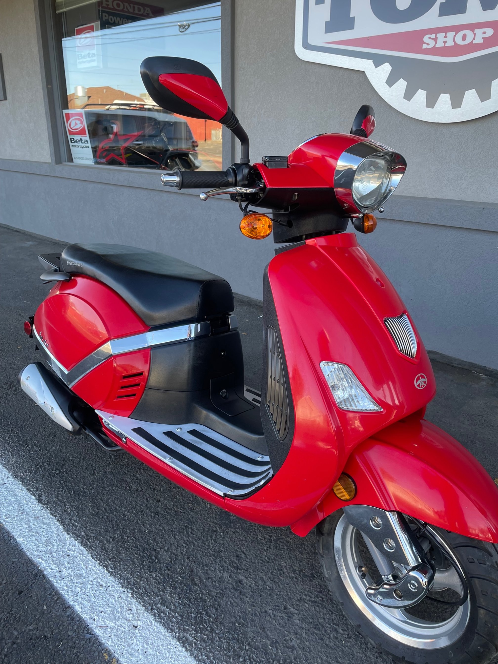 Motorcycles — Tom’s Cycle Shop