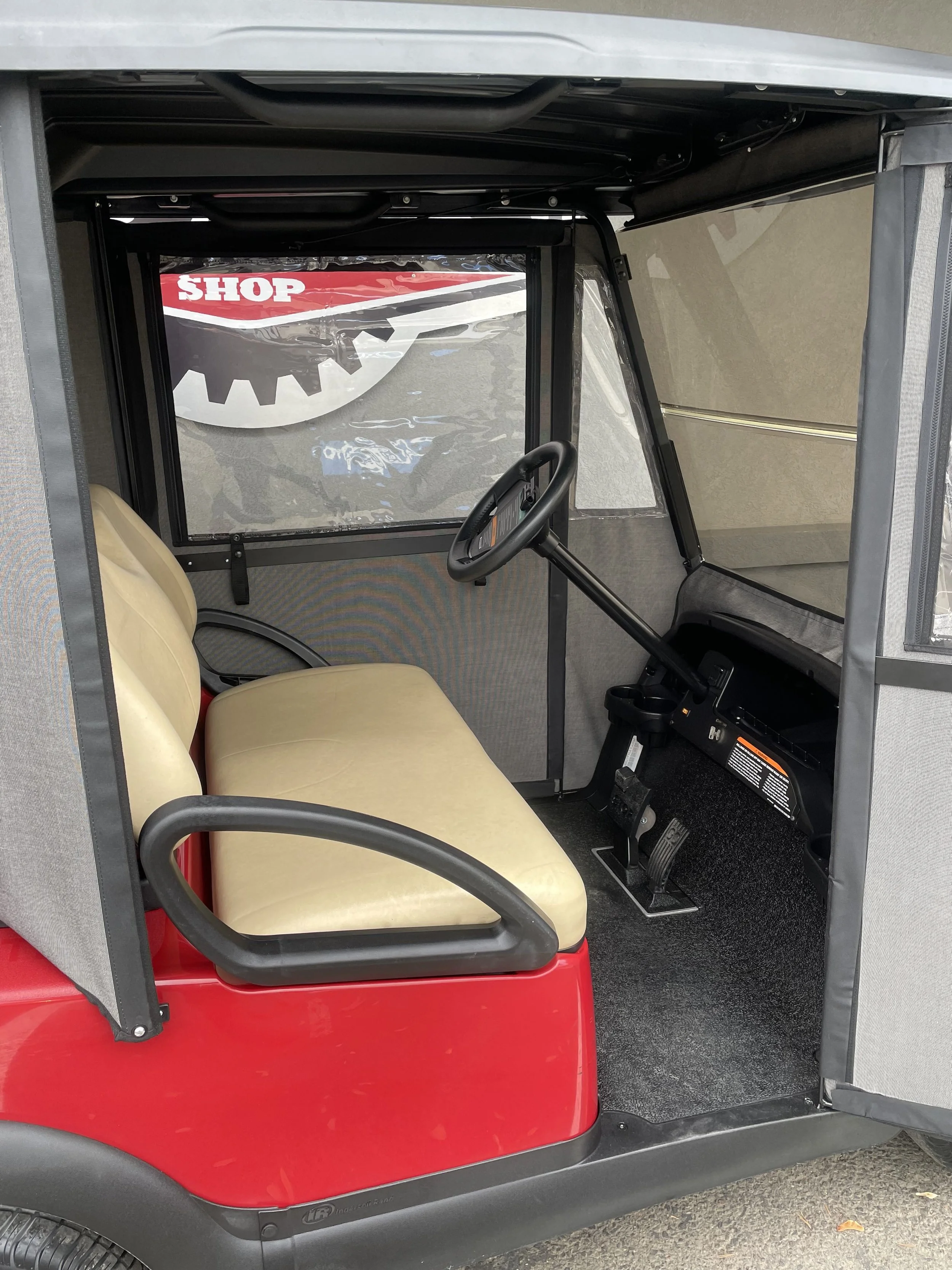 Mulligan's Enclosure for Club Car Precedent. — Tom’s Cycle Shop