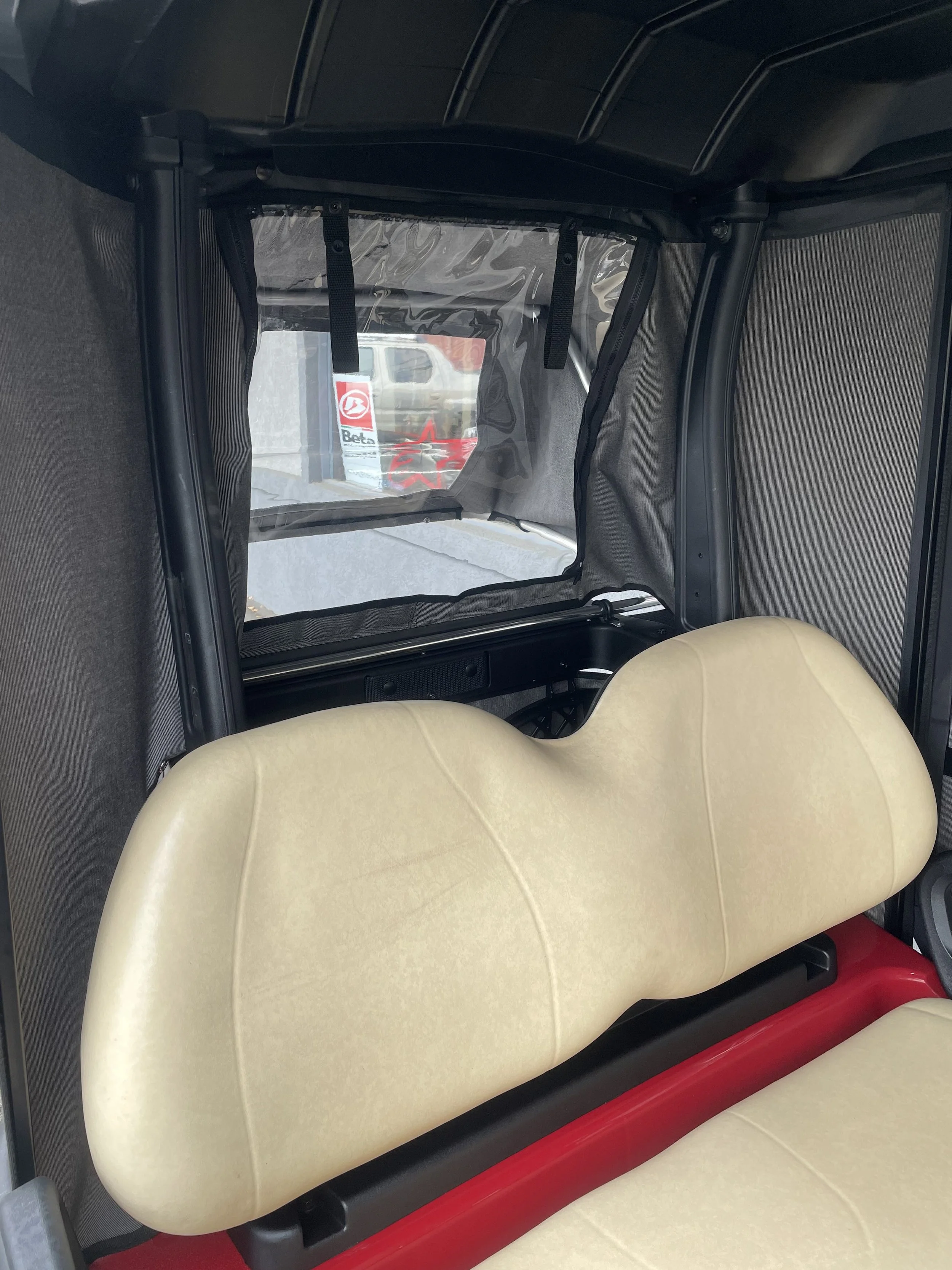 Mulligan's Enclosure for Club Car Precedent. — Tom’s Cycle Shop