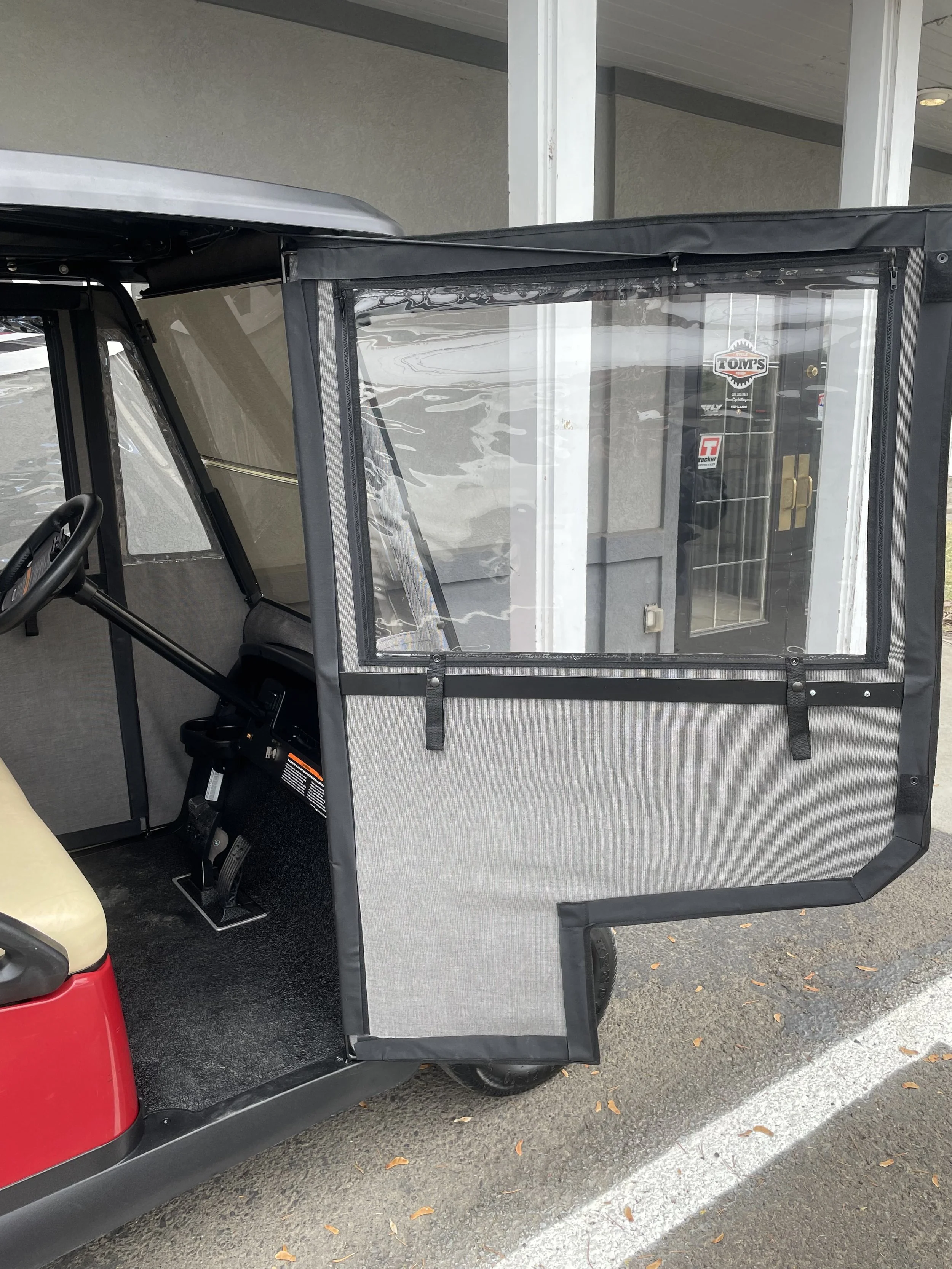 Mulligan's Enclosure for Club Car Precedent. — Tom’s Cycle Shop