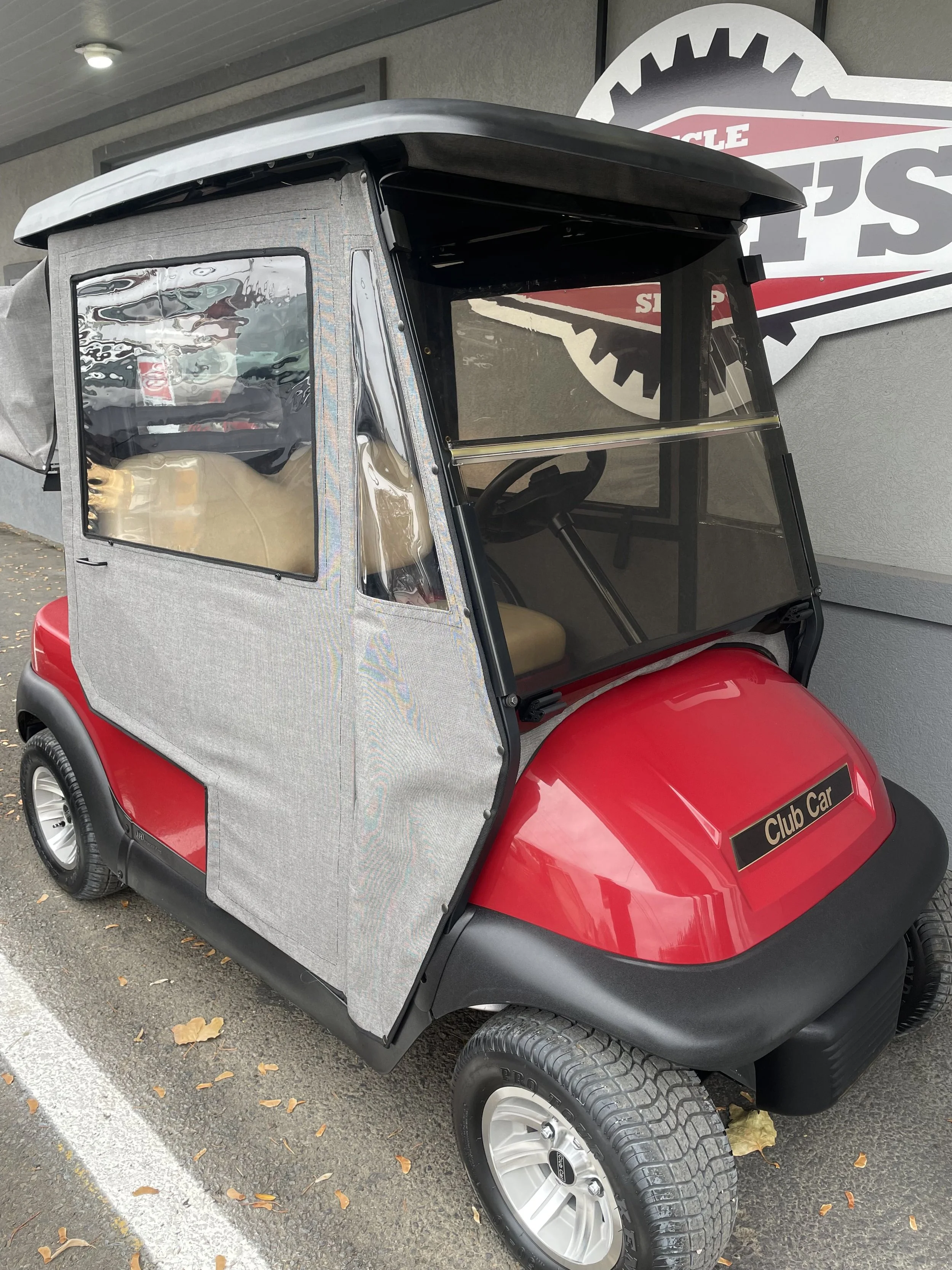 Mulligan's Enclosure for Club Car Precedent. — Tom’s Cycle Shop