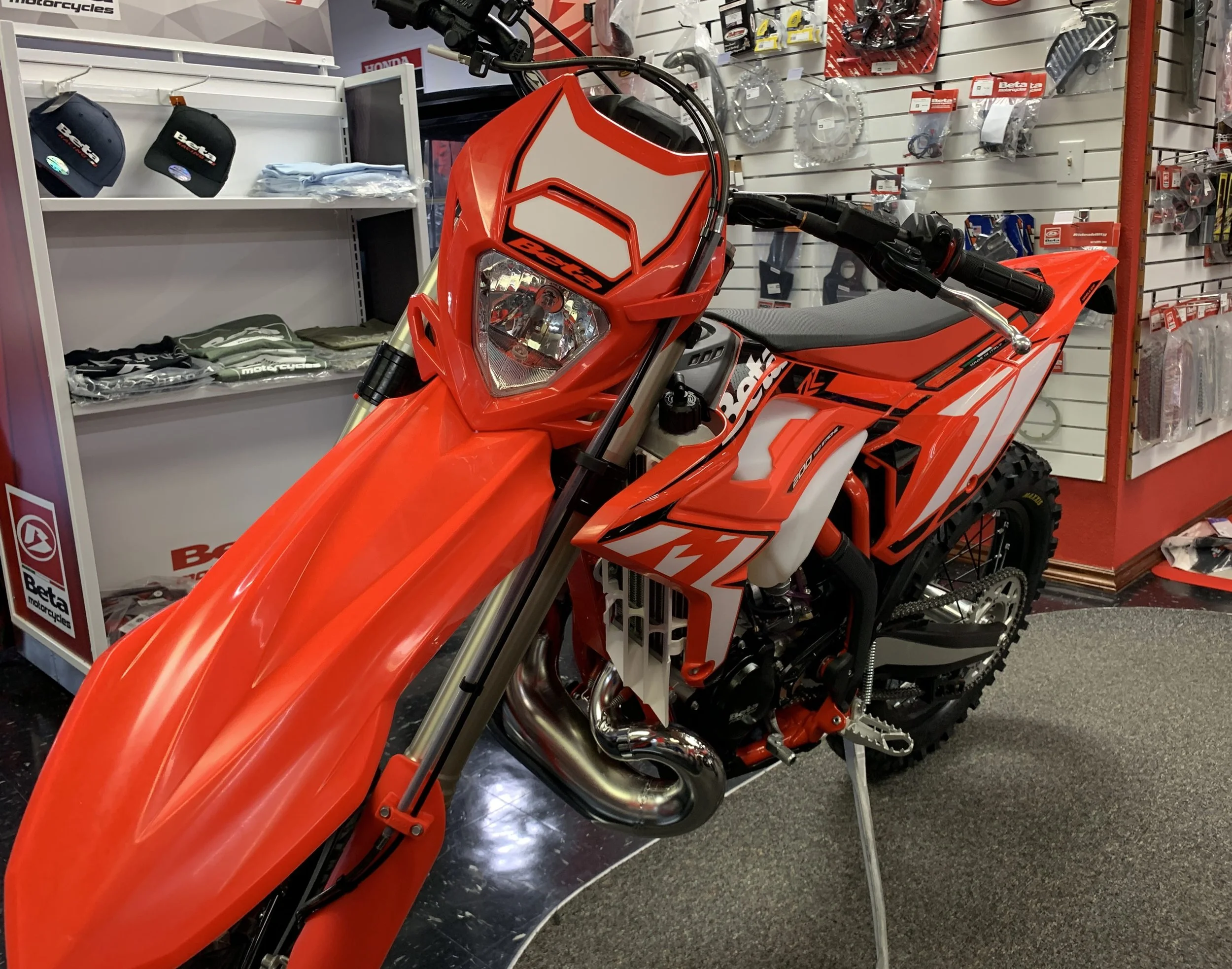 2024 Beta 200RR. Ready to Ride! — Tom’s Cycle Shop