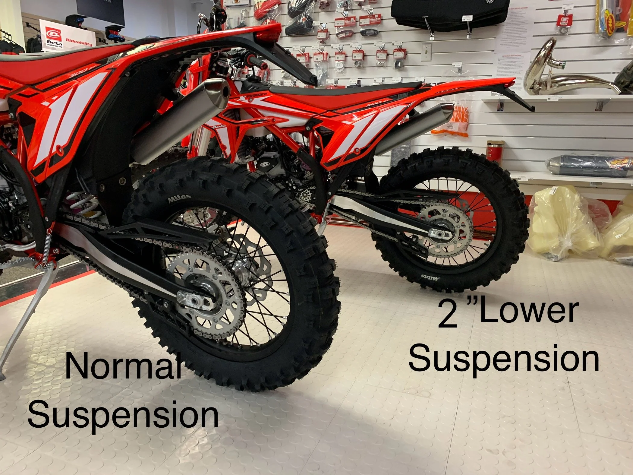 Sold. 2024 Beta XTrainer 300. LOW BOY. With Lowering Kit! Special Year