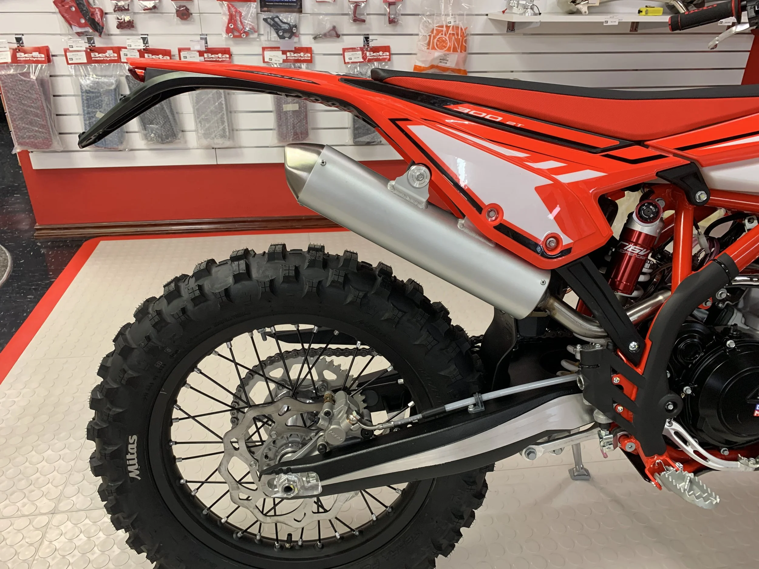 Sold. 2024 Beta XTrainer 300. LOW BOY. With Lowering Kit! Special Year