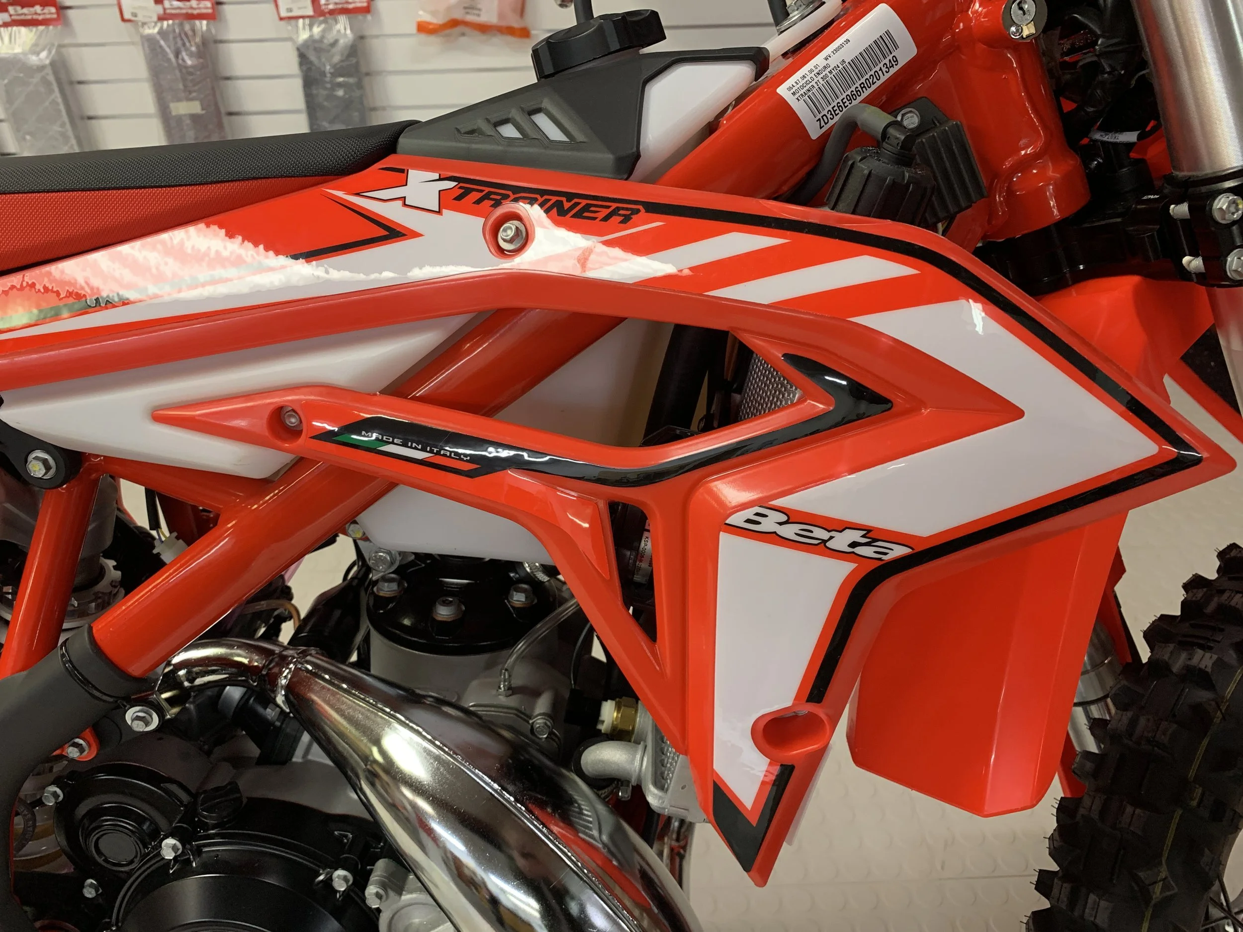 Sold. 2024 Beta XTrainer 300. LOW BOY. With Lowering Kit! Special Year