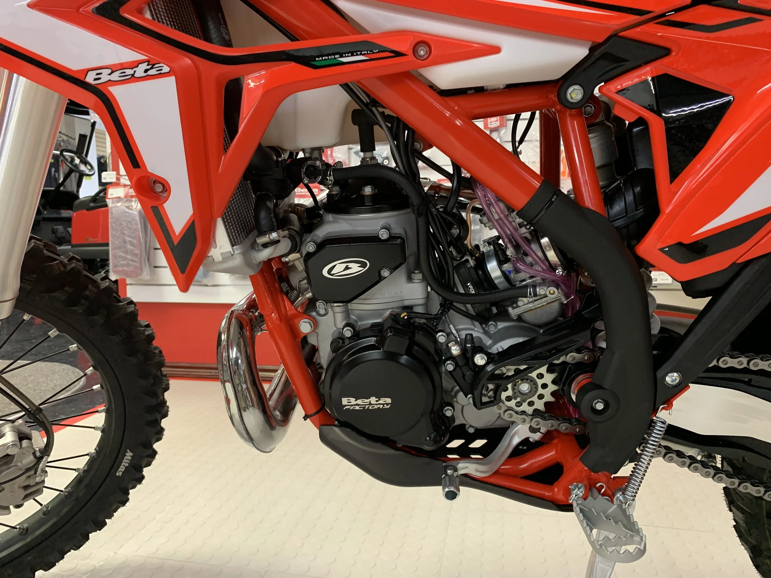 Sold. 2024 Beta XTrainer 300. LOW BOY. With Lowering Kit! Special Year