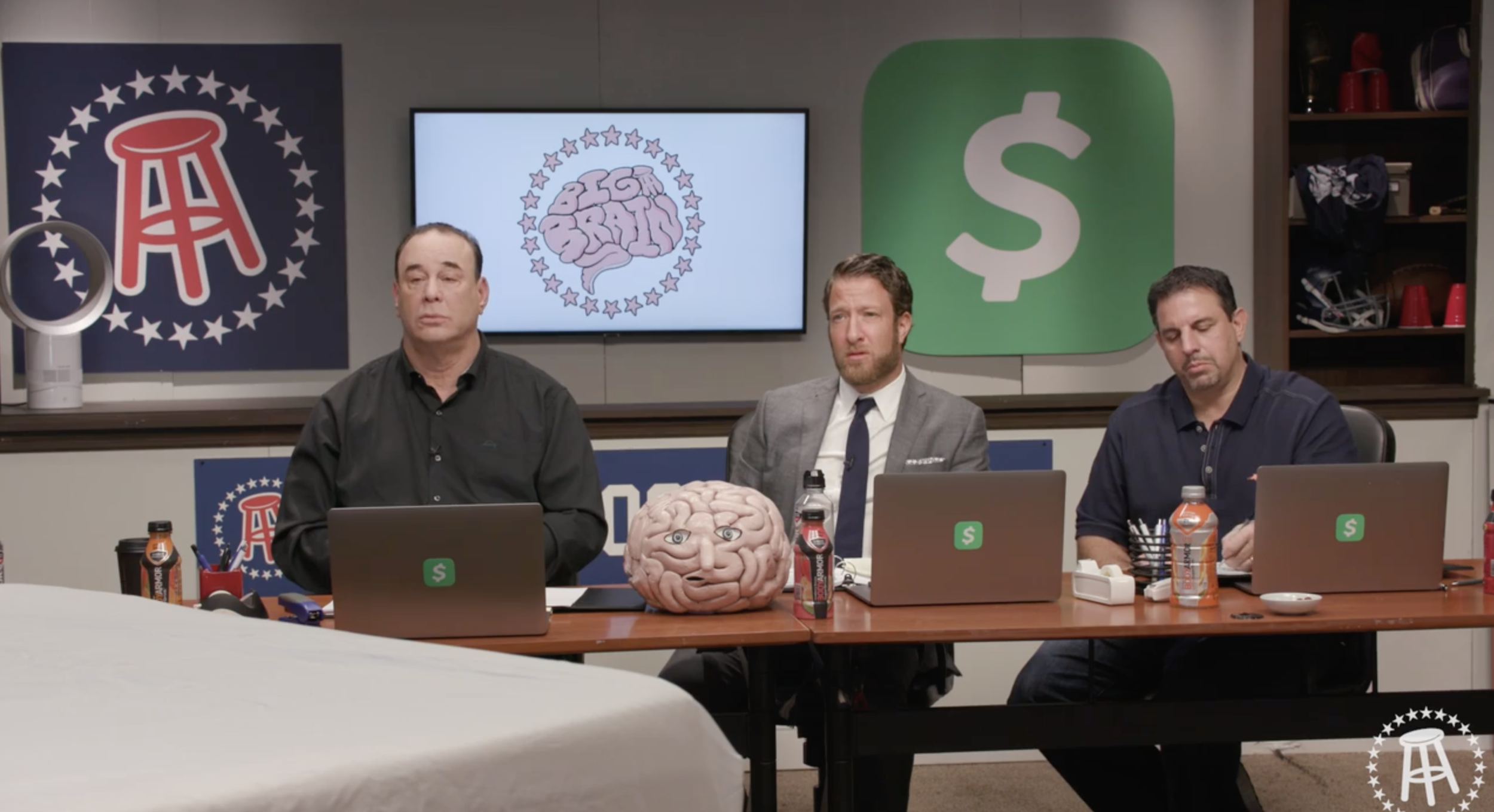 Big Brain - Production Shot