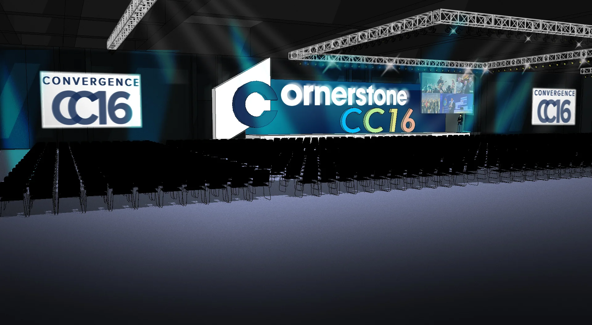 CORNERSTONE CONVERGENCE CONFERENCE 2016 VERSION 2