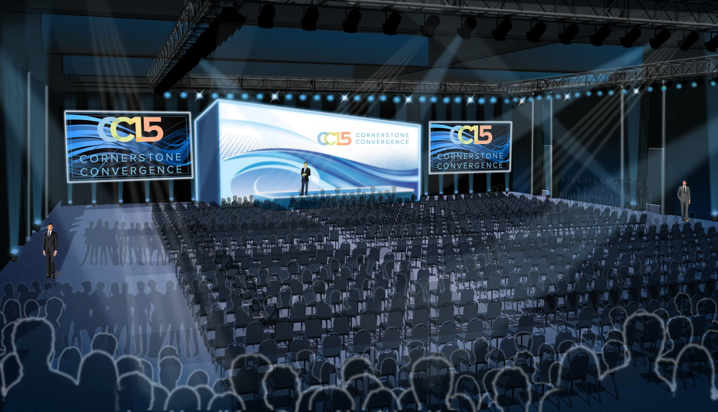 CORNERSTONE CONVERGENCE CONFERENCE 2015 VERSION 1