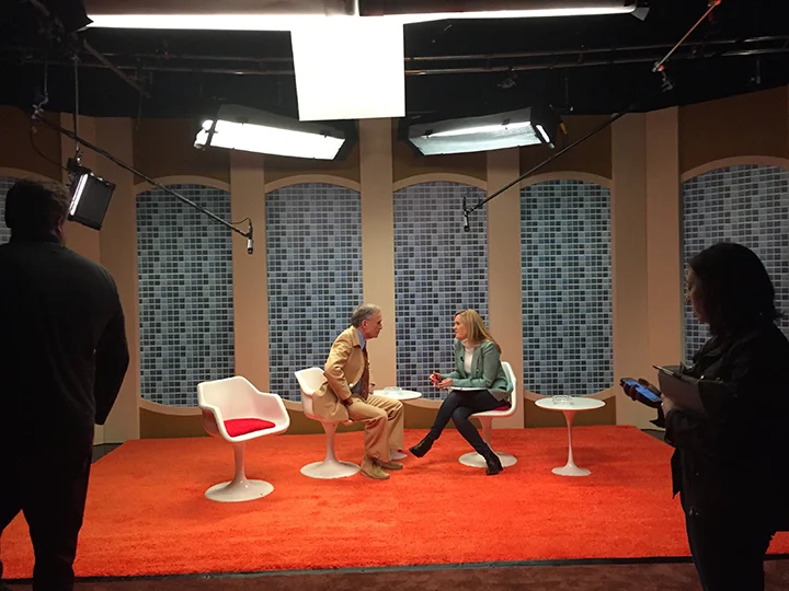 Sam Bee Dick Cavett.JPG