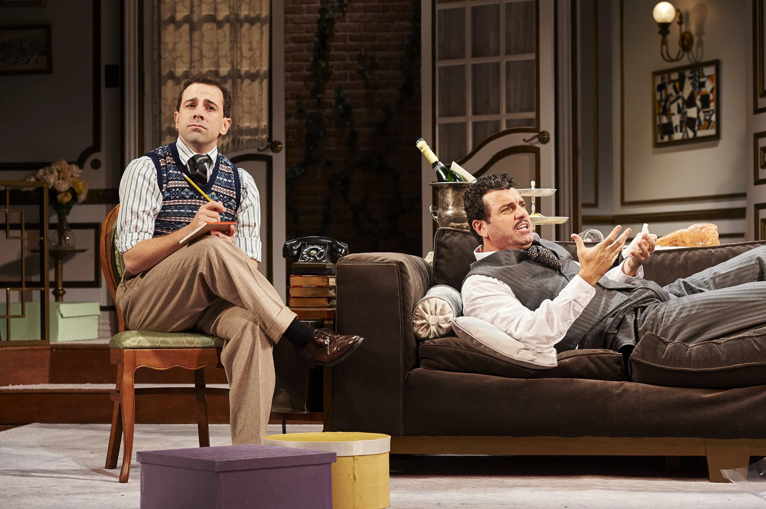 Rob McClure, Bradley Dean
