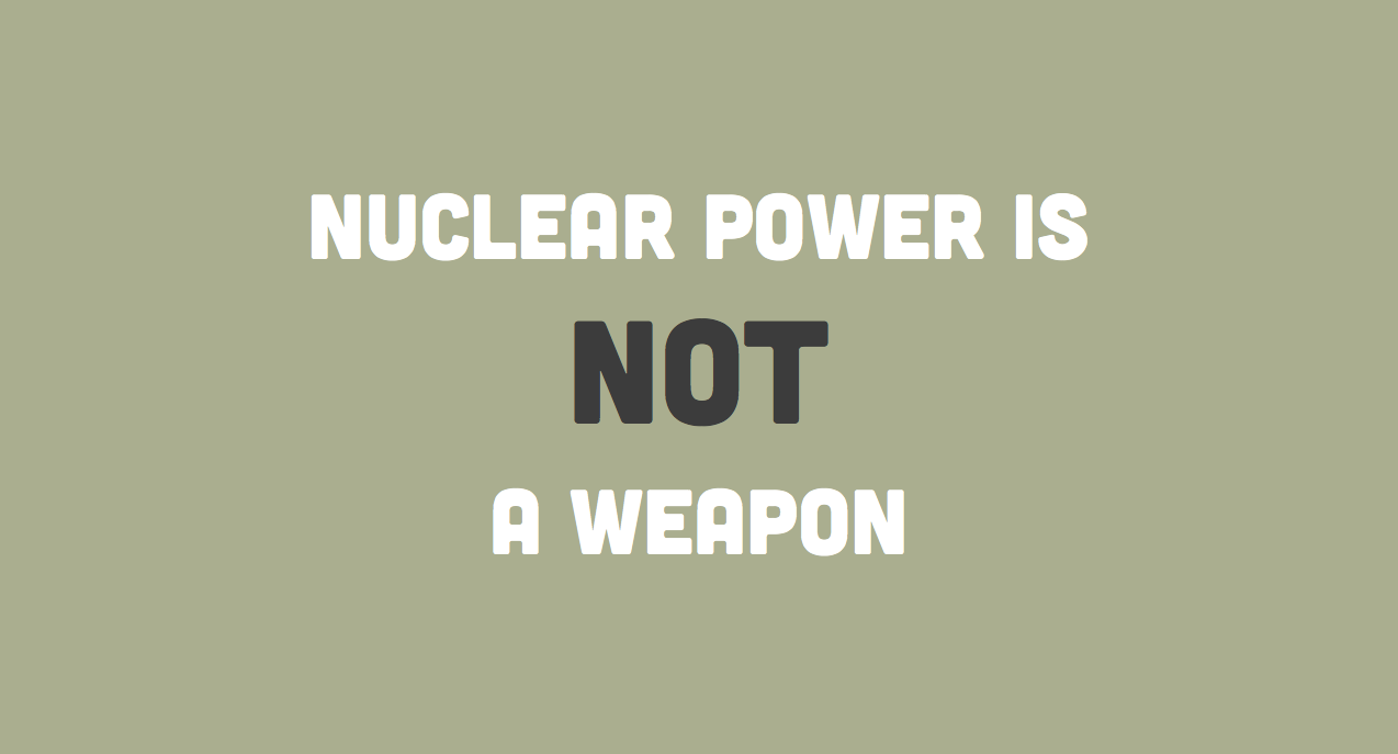 The Department of Energy needed a campaign to promote nuclear power.