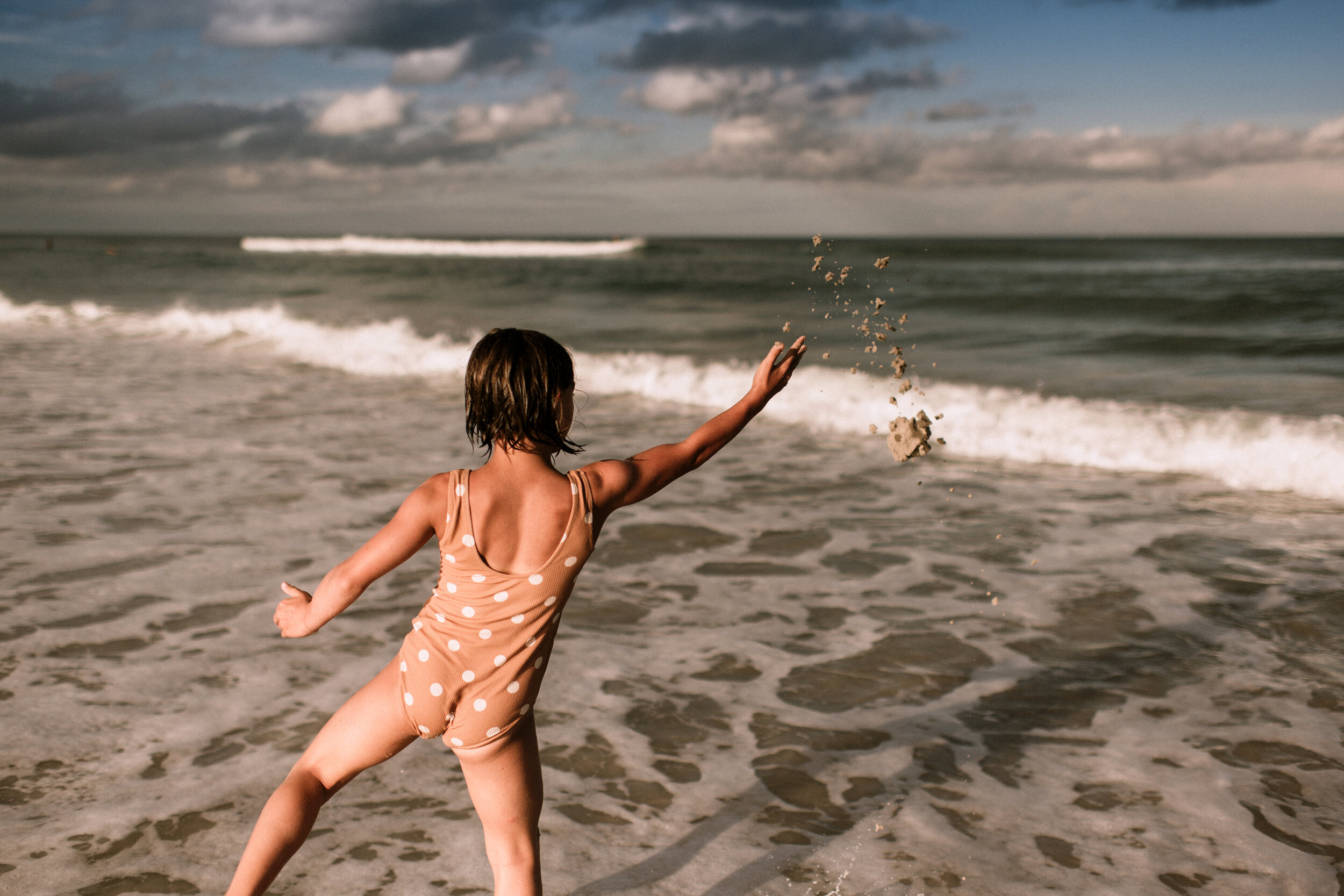 Nudist Beach Families