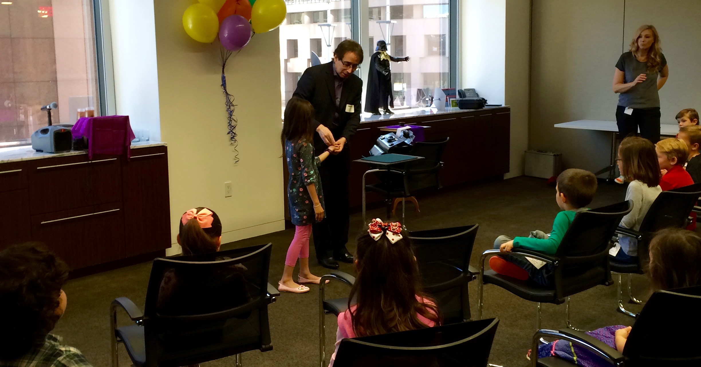 Latham Watkins magic show
