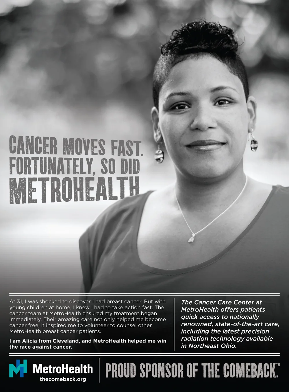 MetroHealth Comeback Print — Northcoast Zeitgeist | The Studio of Joseph  Hughes