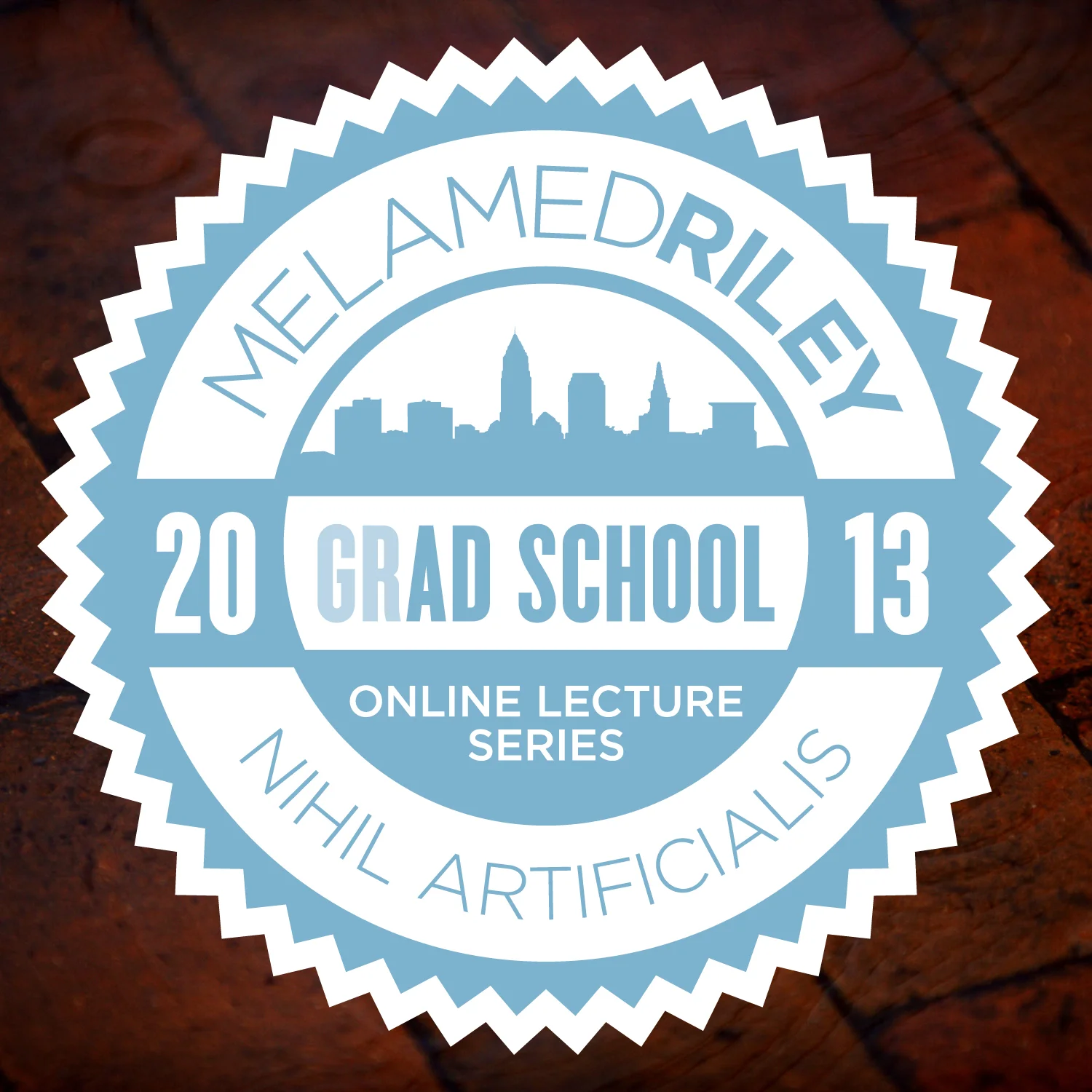 Grad School — Logo