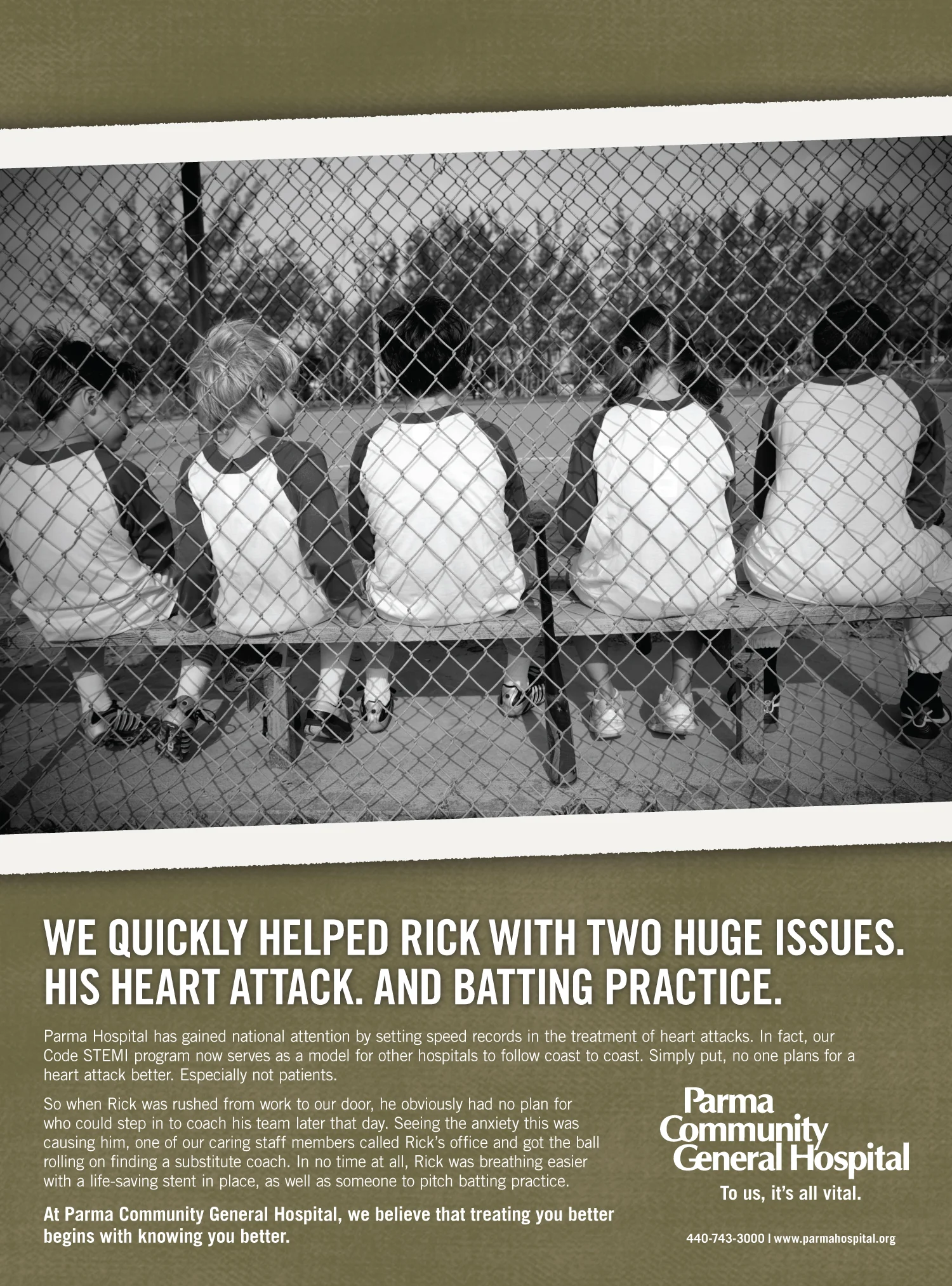 Parma General Print — Rick