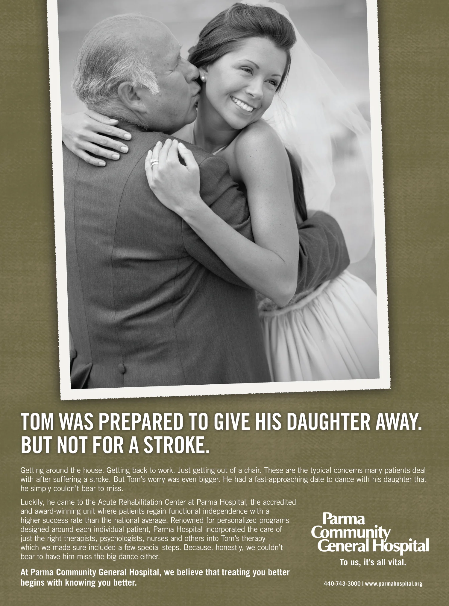 Parma General Print — Tom